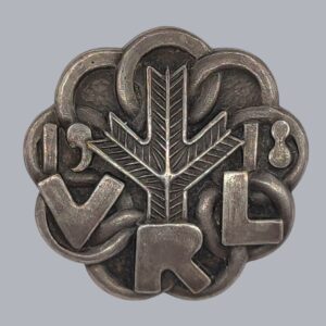 FINNISH WWI BADGE OF THE LIBERATION WAR FRONTMEN'S UNION
