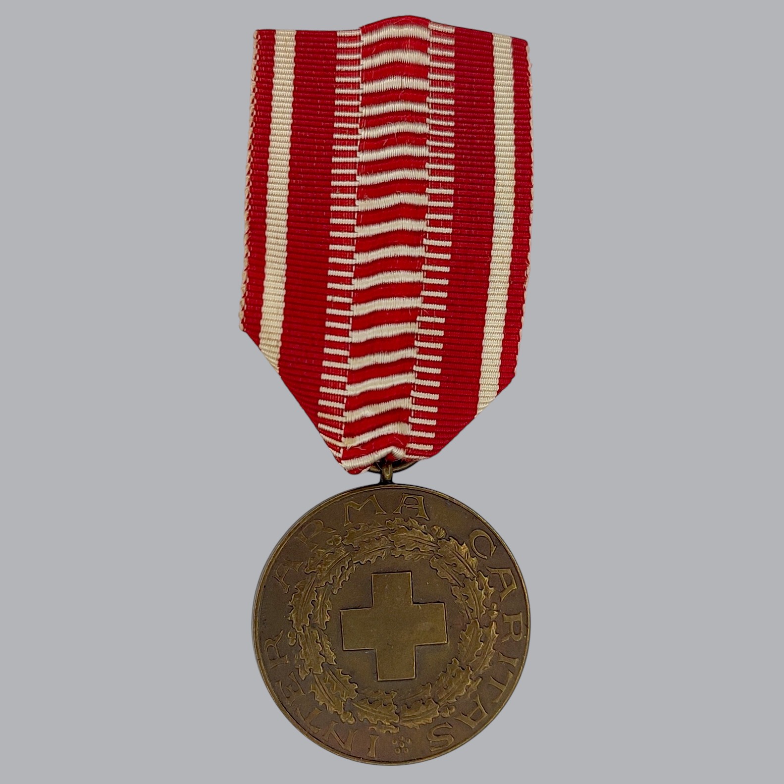 FINNISH POST-WAR BRONZE MEDAL OF THE FINNISH RED CROSS