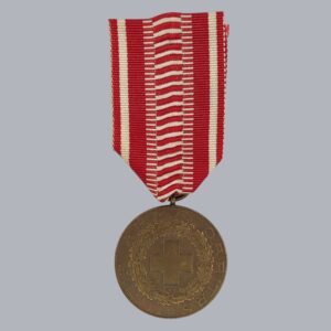 FINNISH BRONZE MEDAL OF THE FINNISH RED CROSS