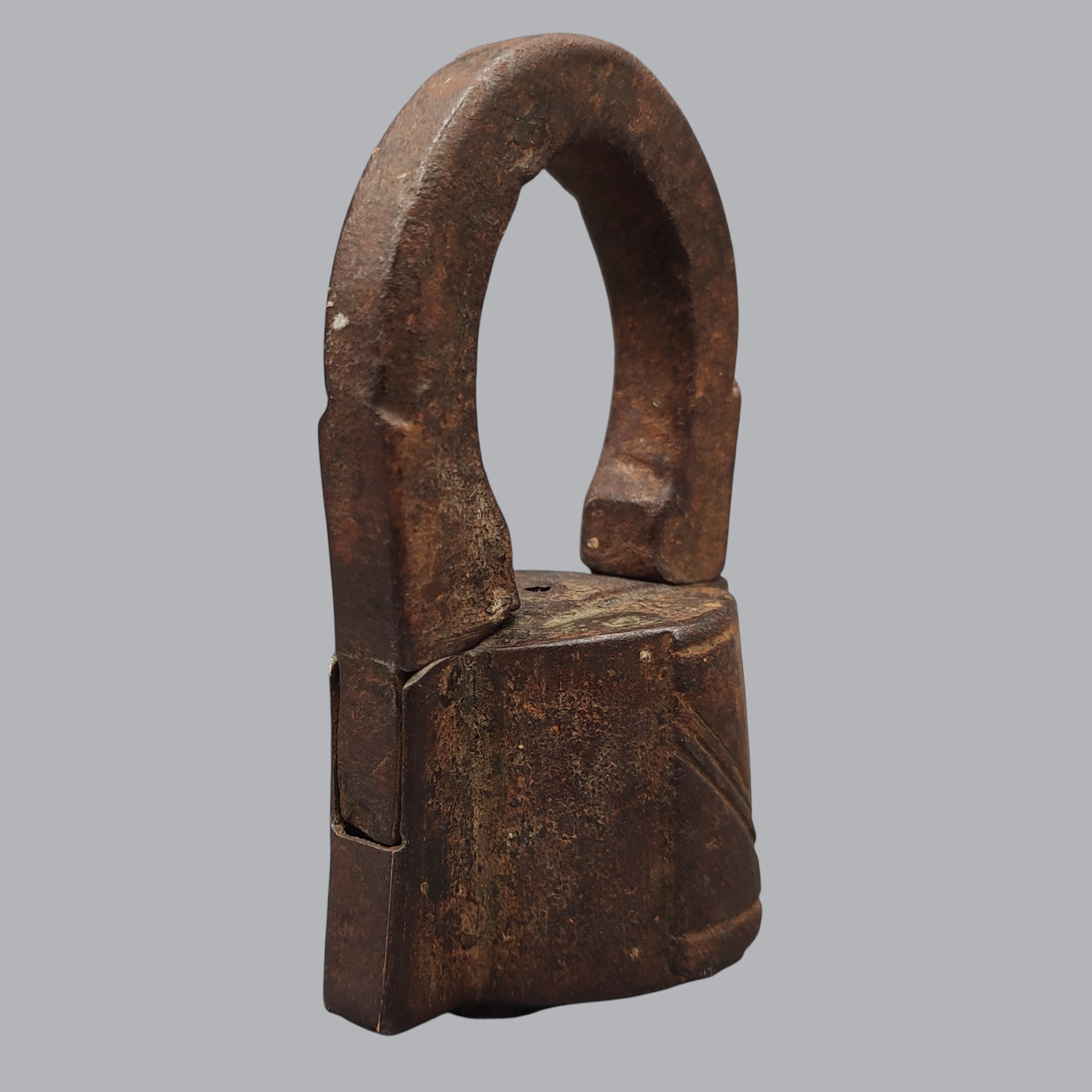 IMPERIAL RUSSIAN STEEL PADLOCK