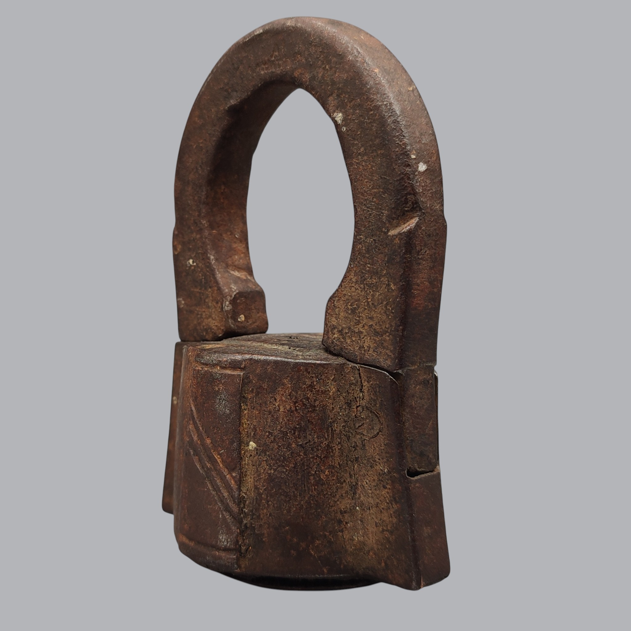 IMPERIAL RUSSIAN STEEL PADLOCK