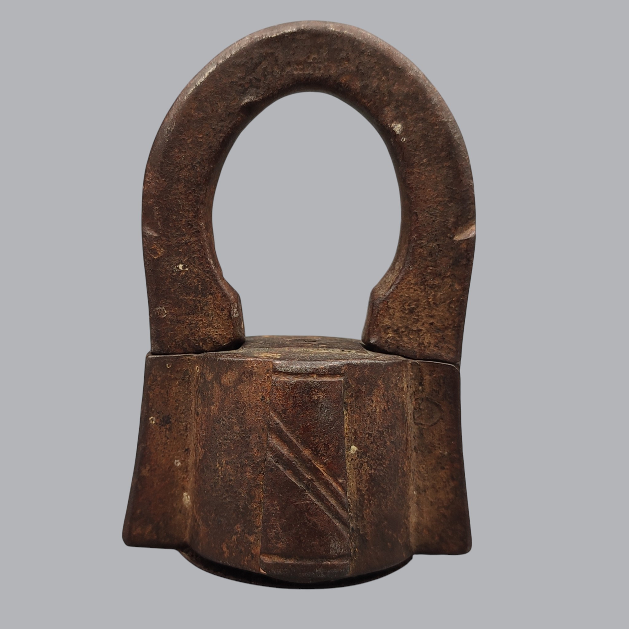 IMPERIAL RUSSIAN STEEL PADLOCK