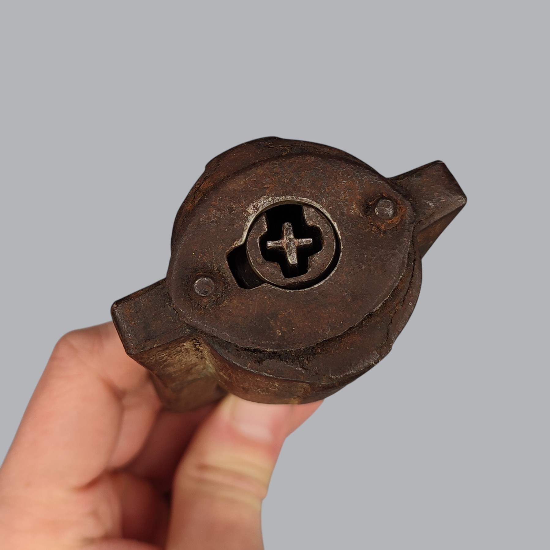 IMPERIAL RUSSIAN STEEL PADLOCK