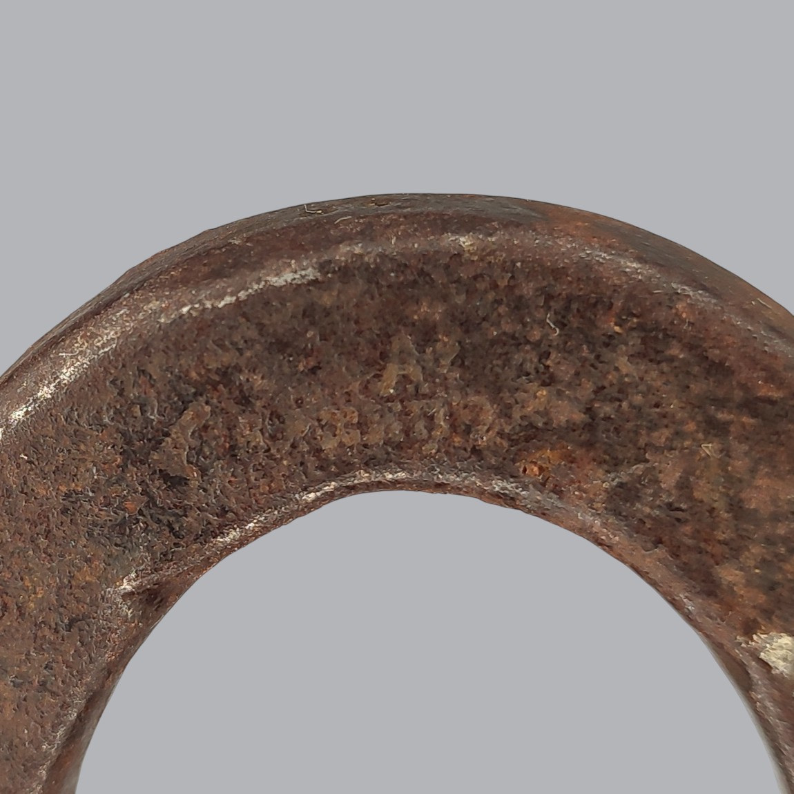 IMPERIAL RUSSIAN STEEL PADLOCK