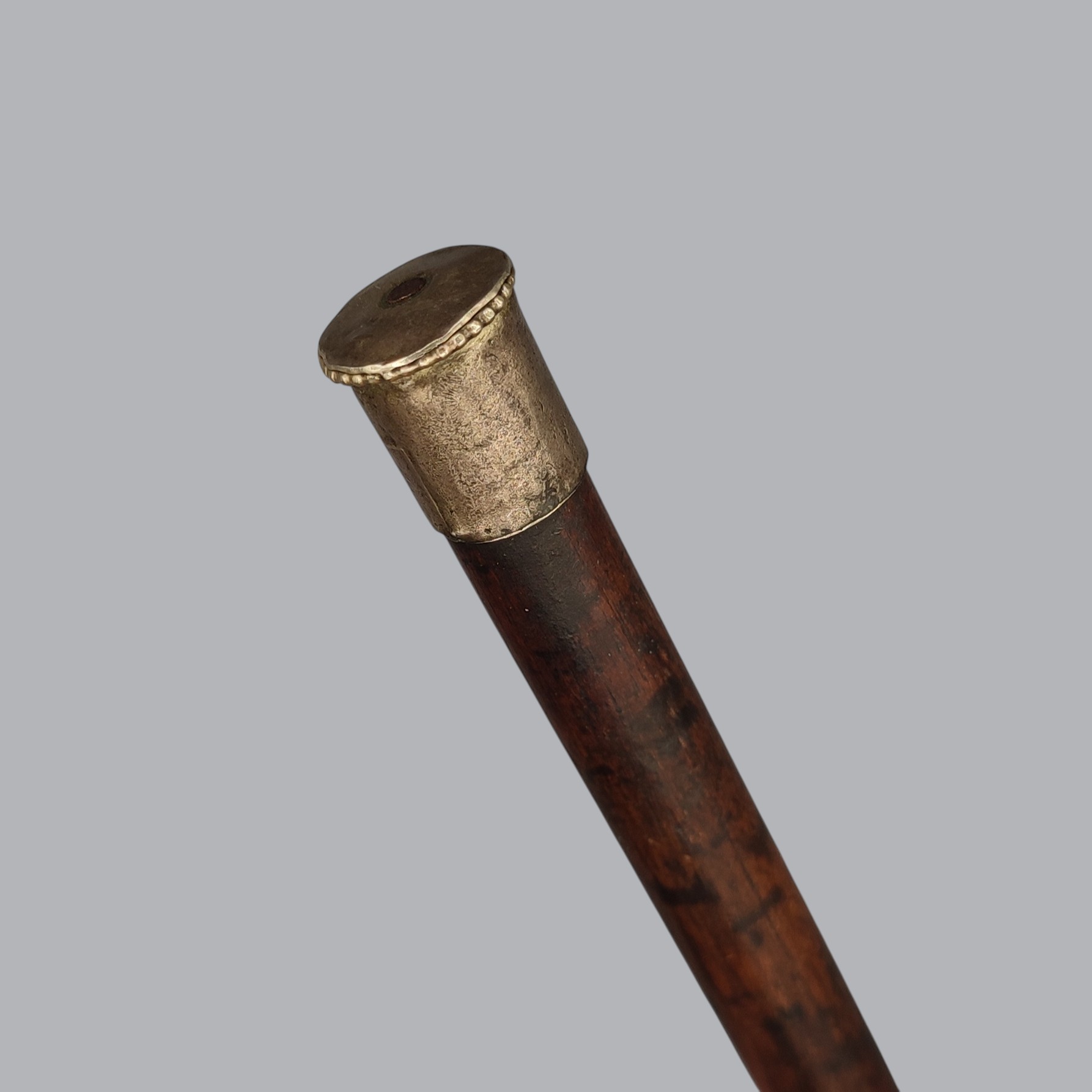 TIBETAN BUDDHIST PRAYER WHEEL