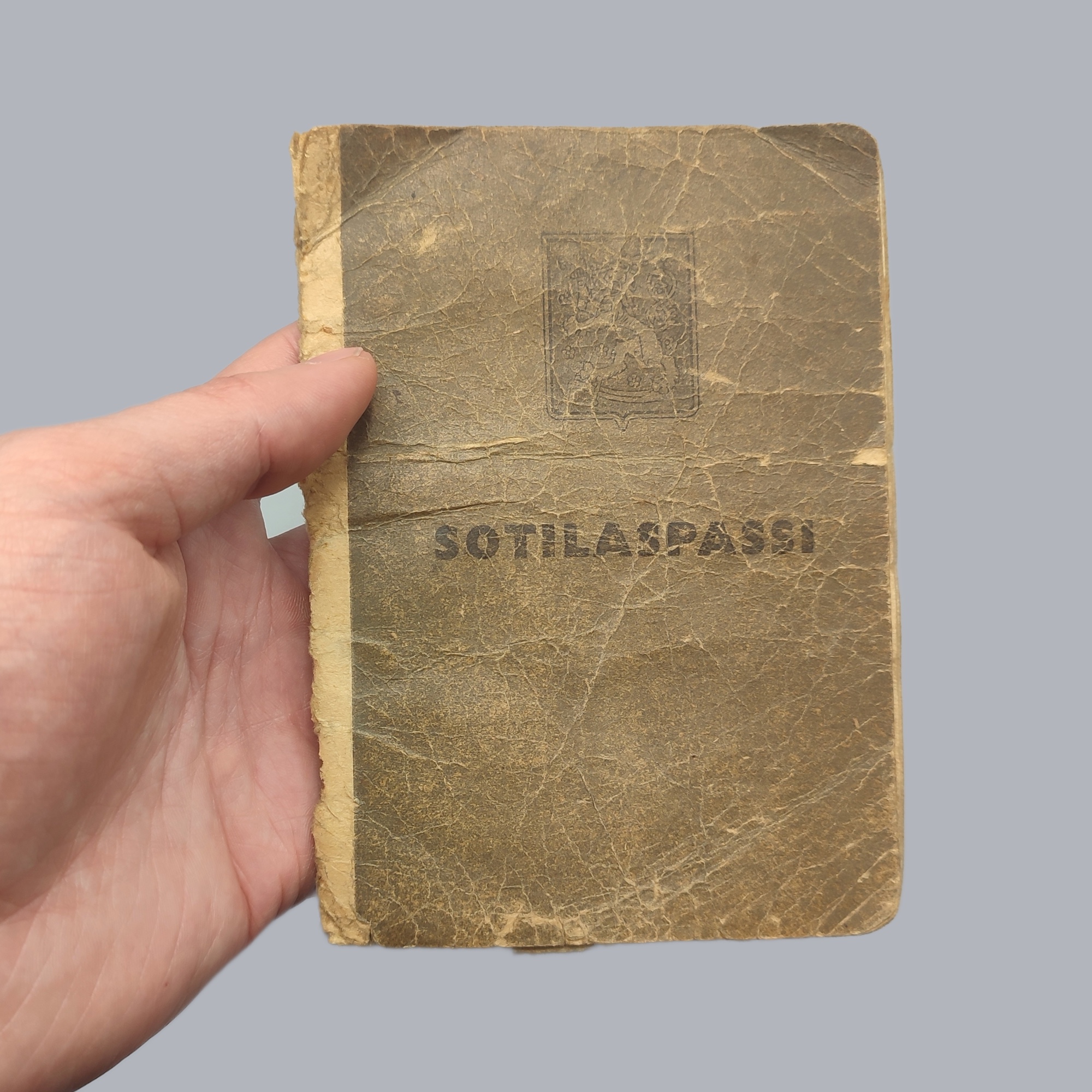 FINNISH WWII EQUIPMENT SET OF A BORDER SCOUT