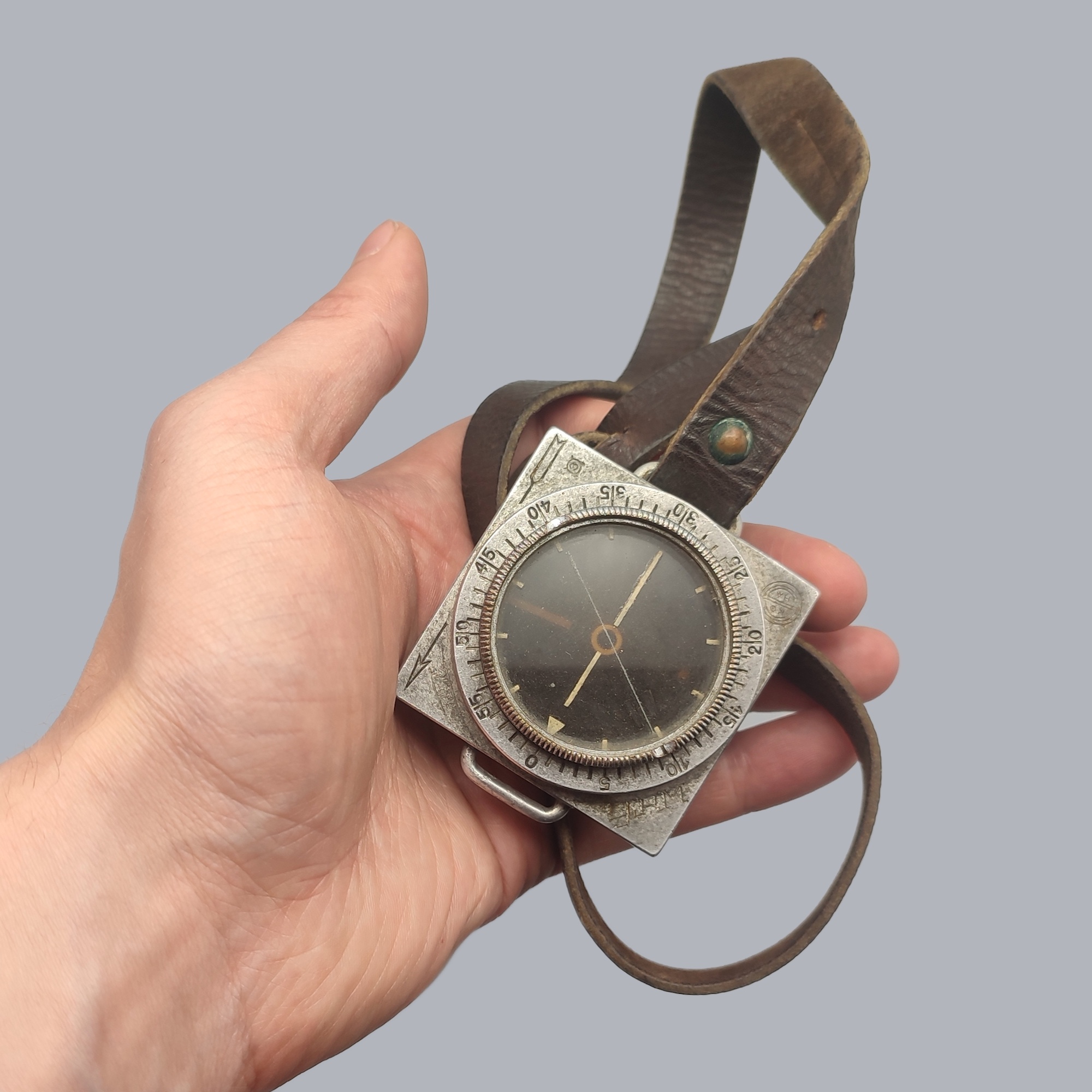FINNISH WWII EQUIPMENT SET OF A BORDER SCOUT