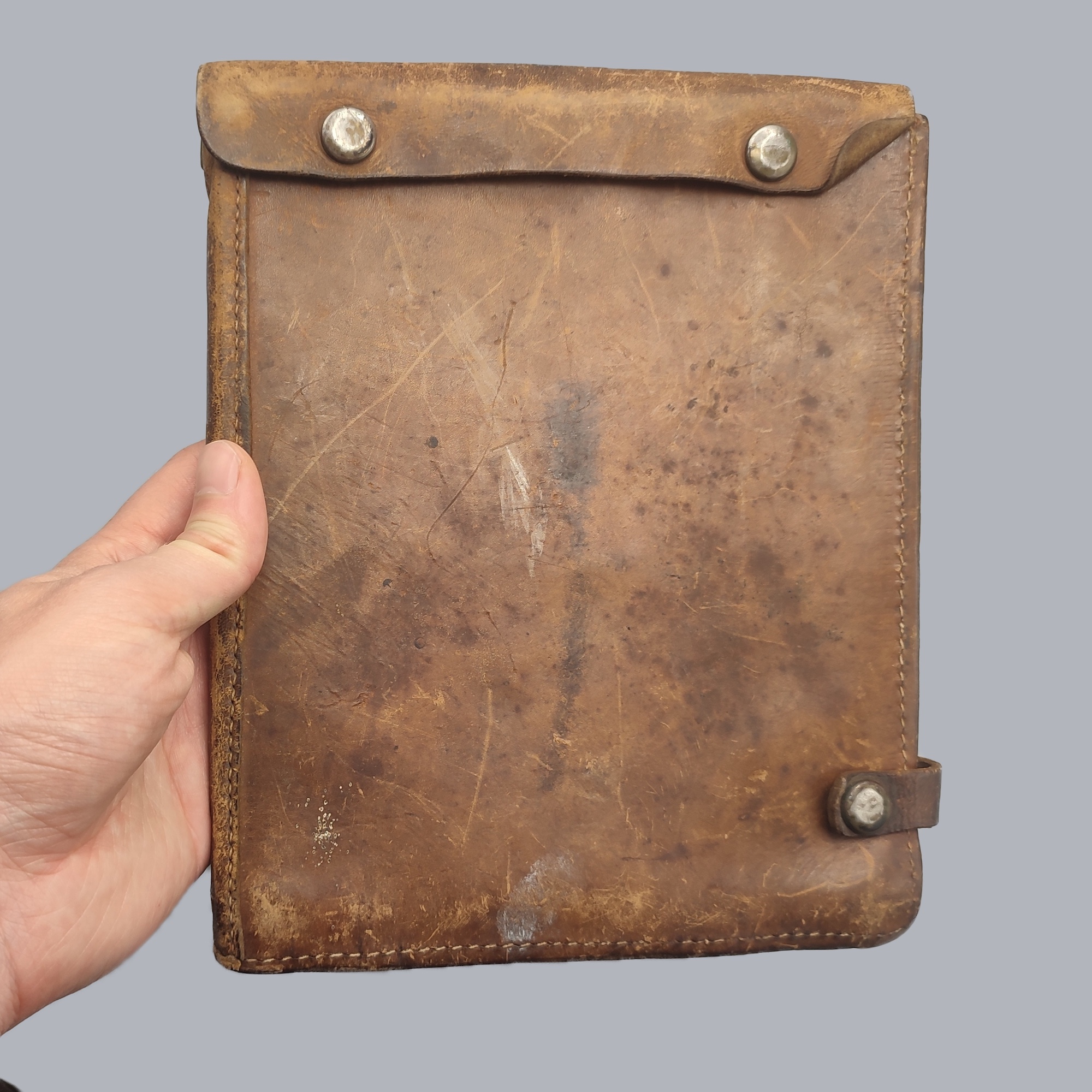 FINNISH WWII EQUIPMENT SET OF A BORDER SCOUT
