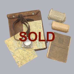 FINNISH WWII EQUIPMENT SET OF A BORDER SCOUT