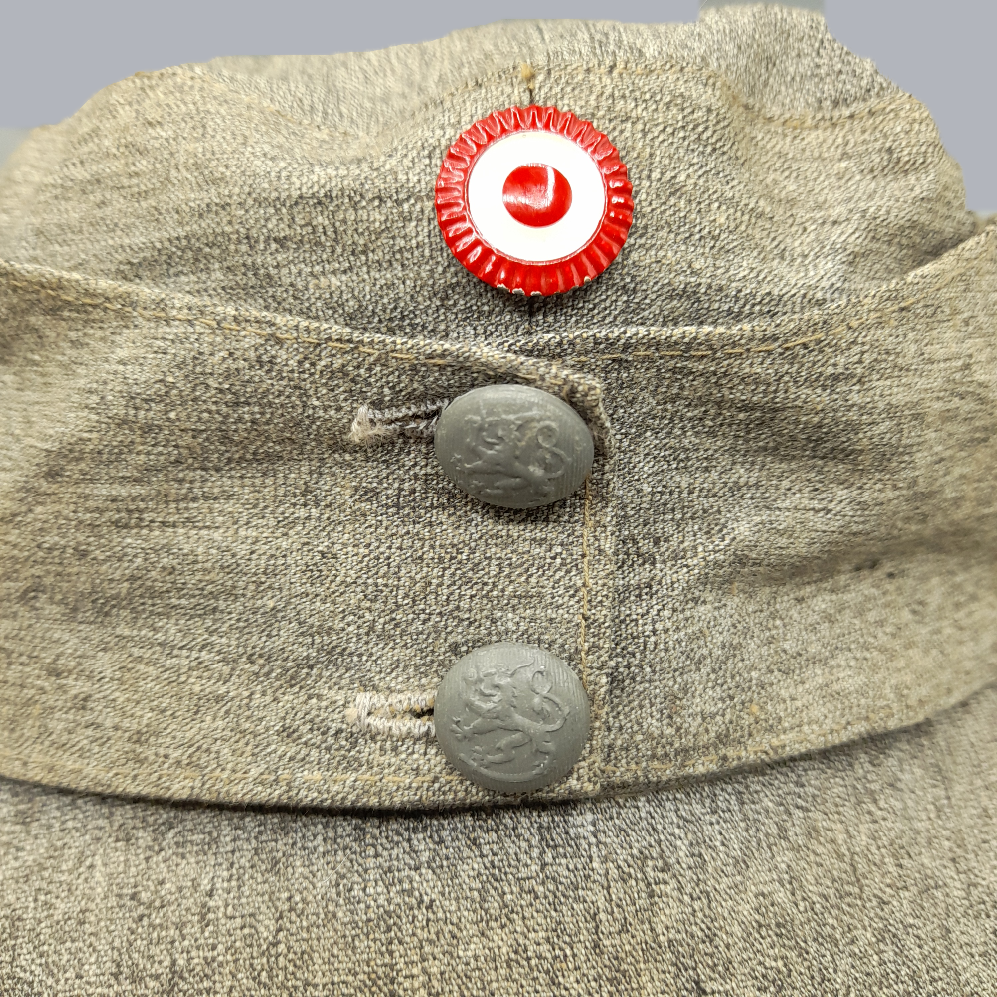Finnish Lotta Cap WW2 Military Hat