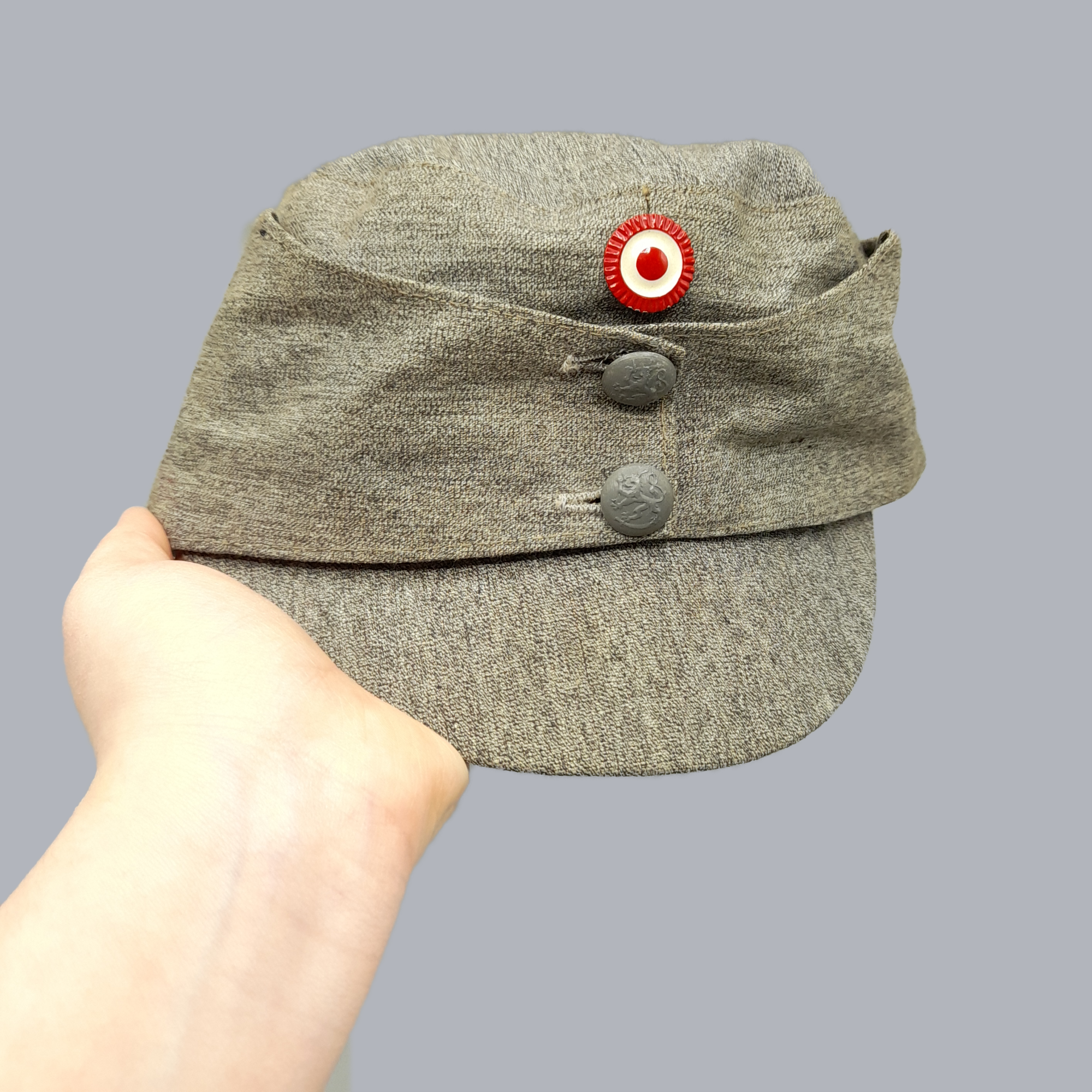 Finnish Lotta Cap WW2 Military Hat