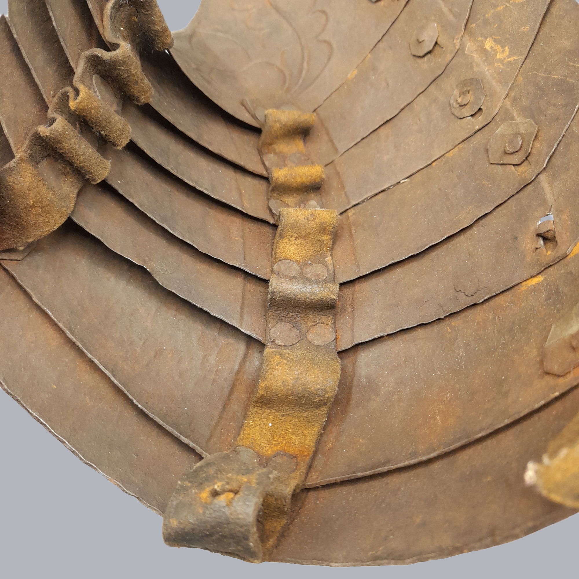 Antique Shoulder Armor Piece 1500s European Armour
