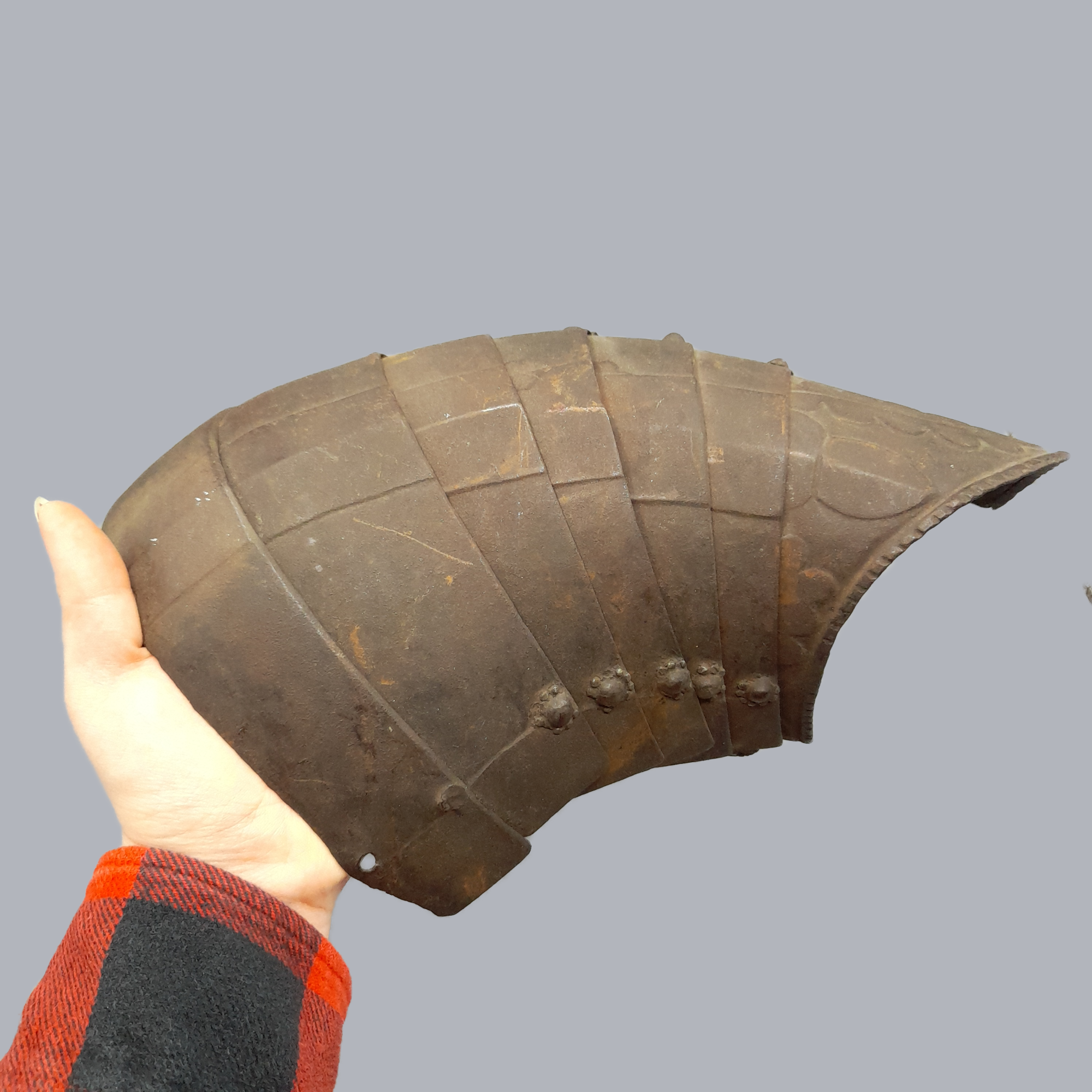 Antique Shoulder Armor Piece 1500s European Armour