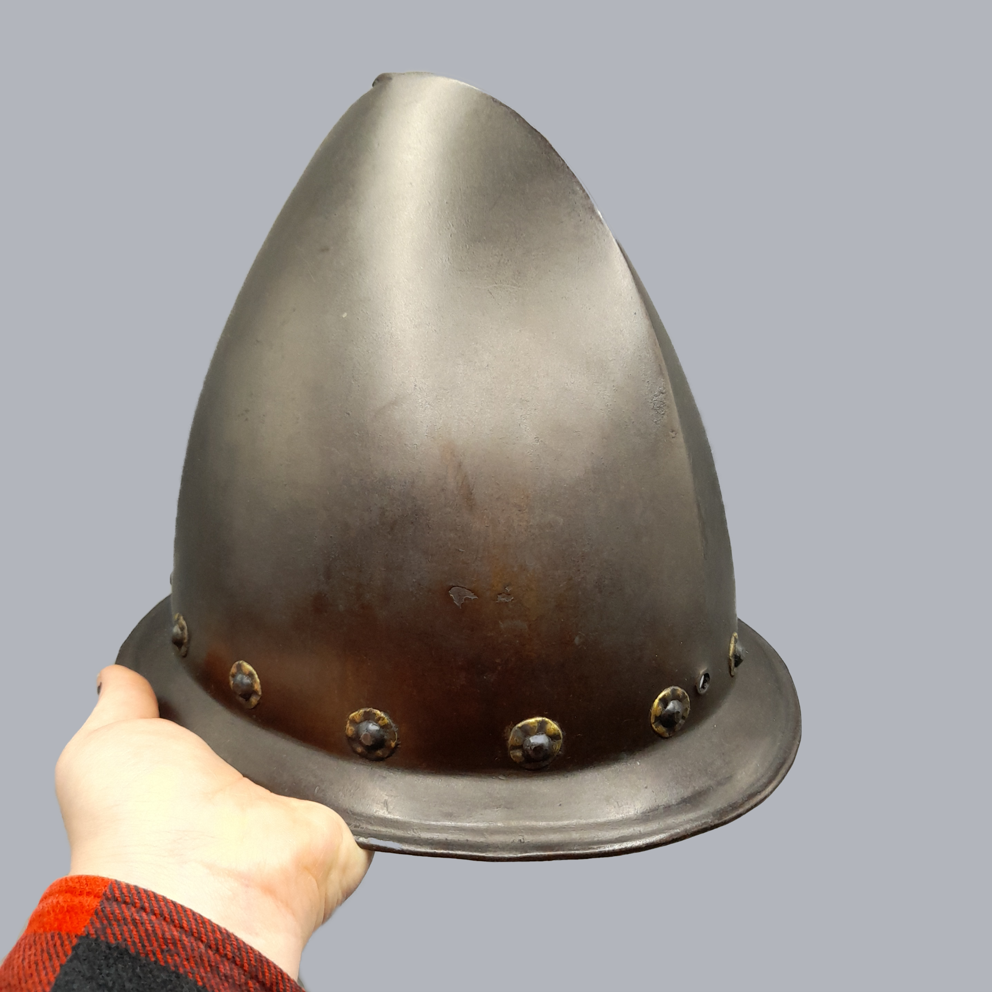 ITALIAN CABASSET HELMET - Image 10