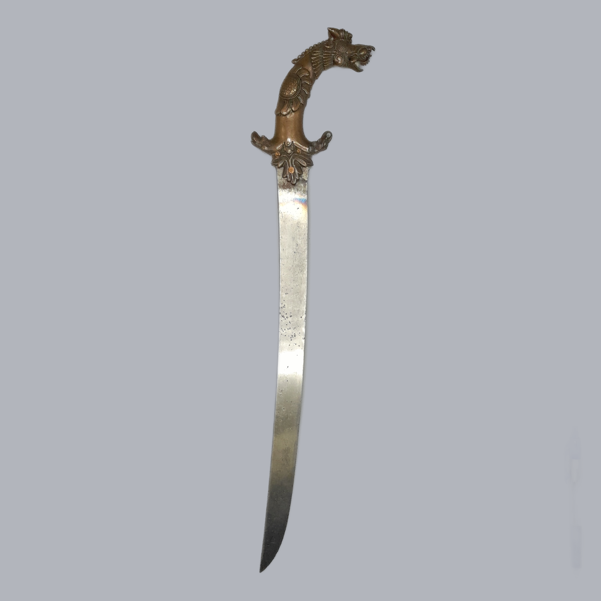 Antique Indian Short Dagger 19th Century Ethnographic Arms and Armour