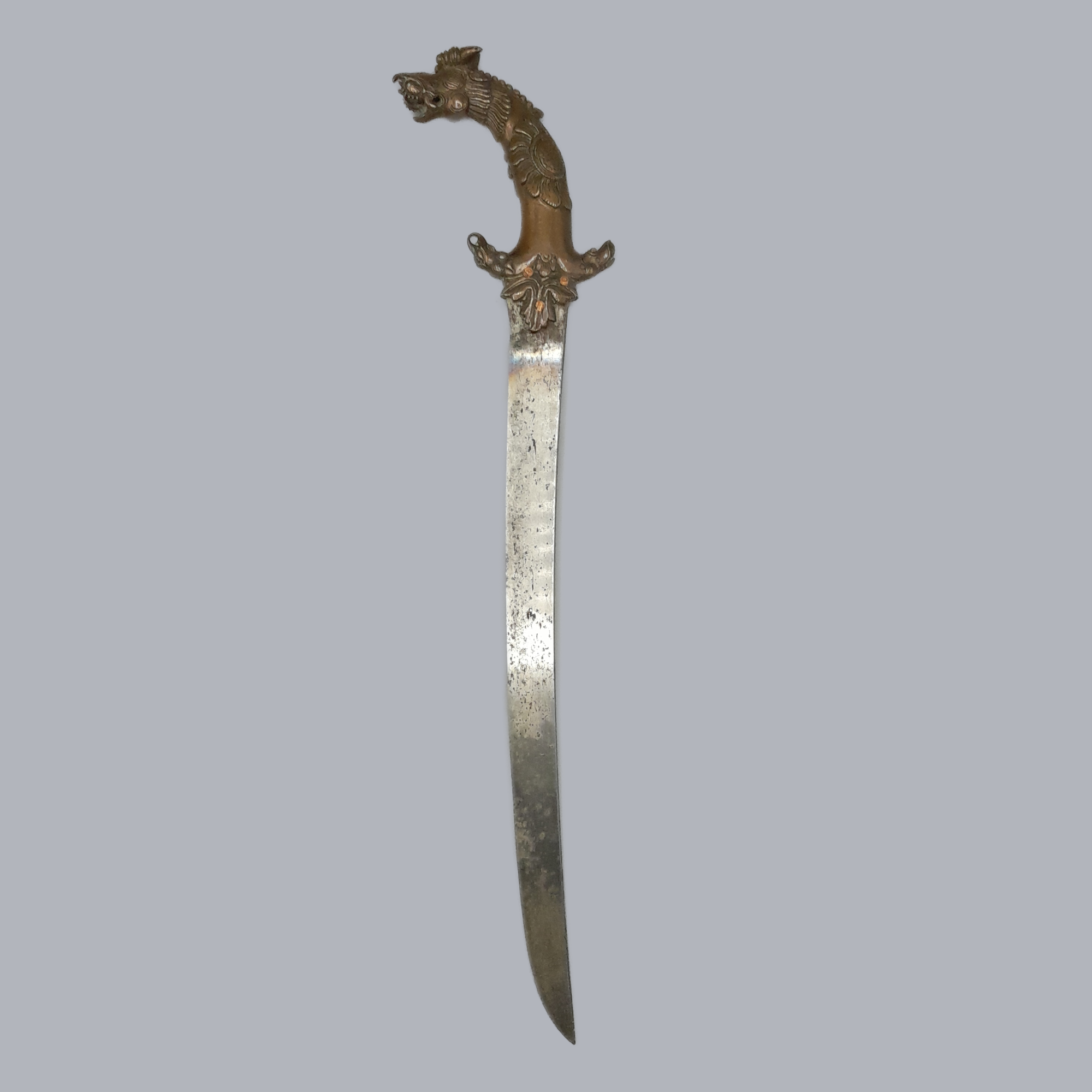 Antique Indian Short Dagger 19th Century Ethnographic Arms and Armour
