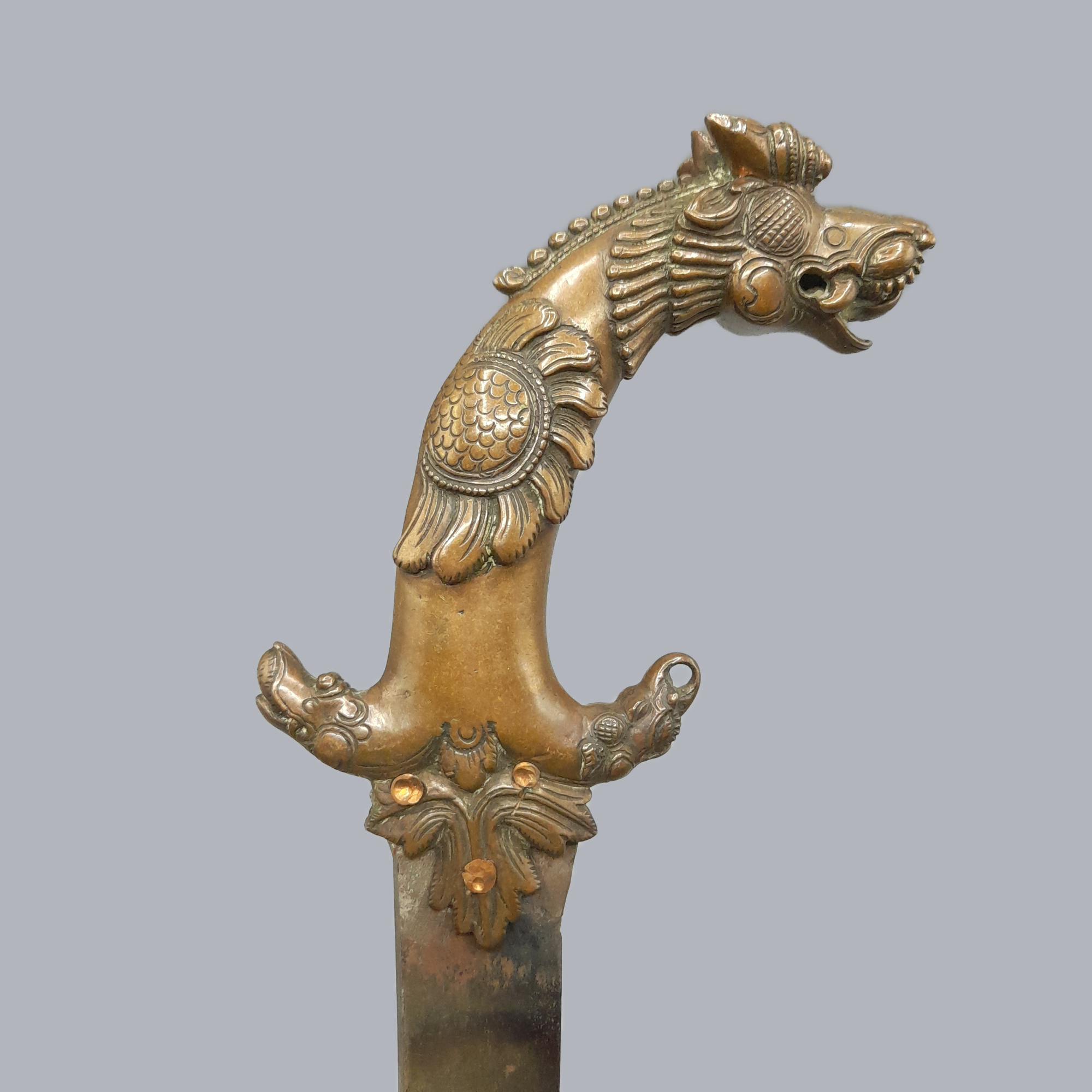 Antique Indian Short Dagger 19th Century Ethnographic Arms and Armour
