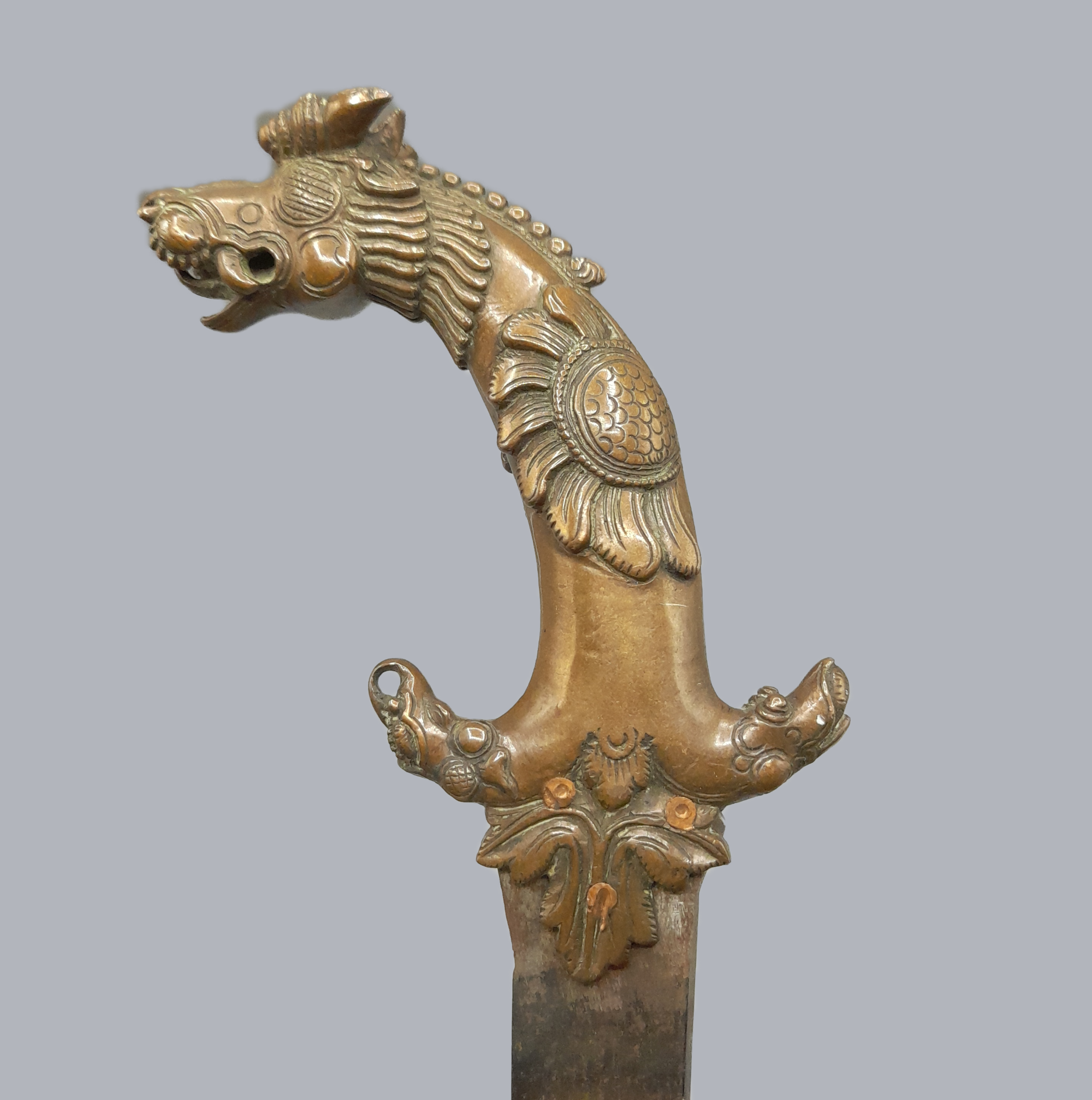Antique Indian Short Dagger 19th Century Ethnographic Arms and Armour