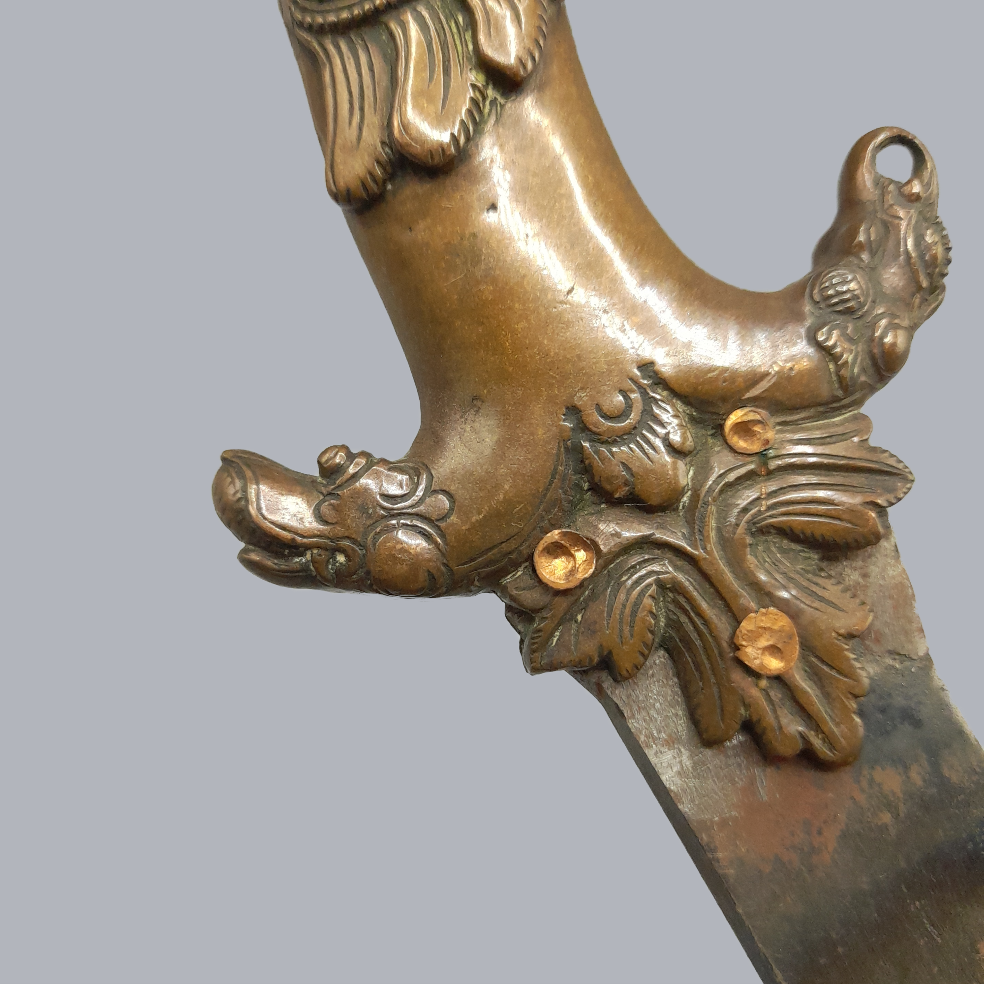 Antique Indian Short Dagger 19th Century Ethnographic Arms and Armour