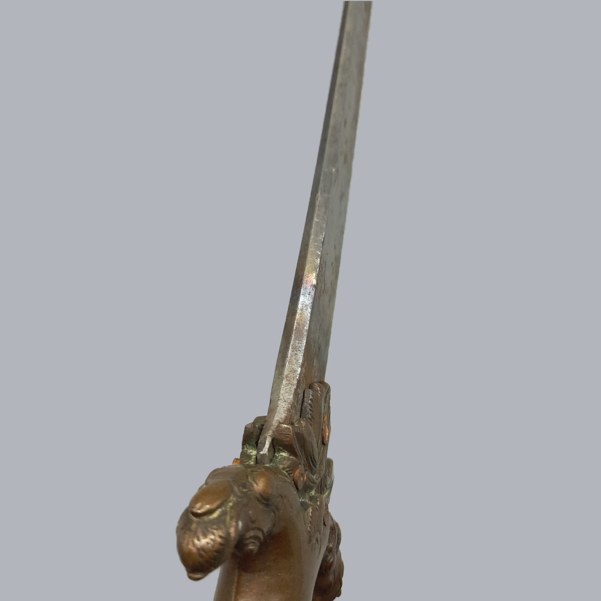 Antique Indian Short Dagger 19th Century Ethnographic Arms and Armour