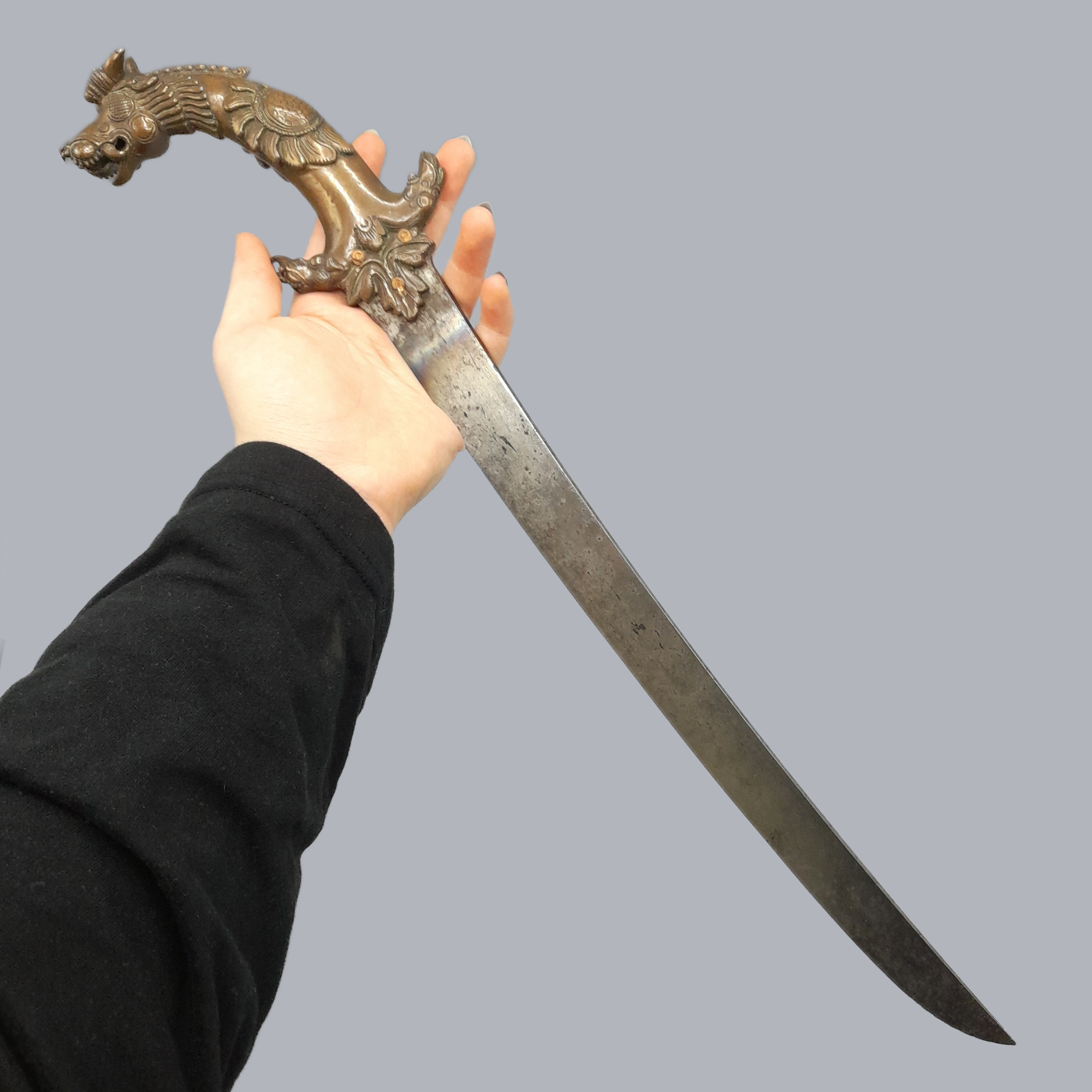 Antique Indian Short Dagger 19th Century Ethnographic Arms and Armour