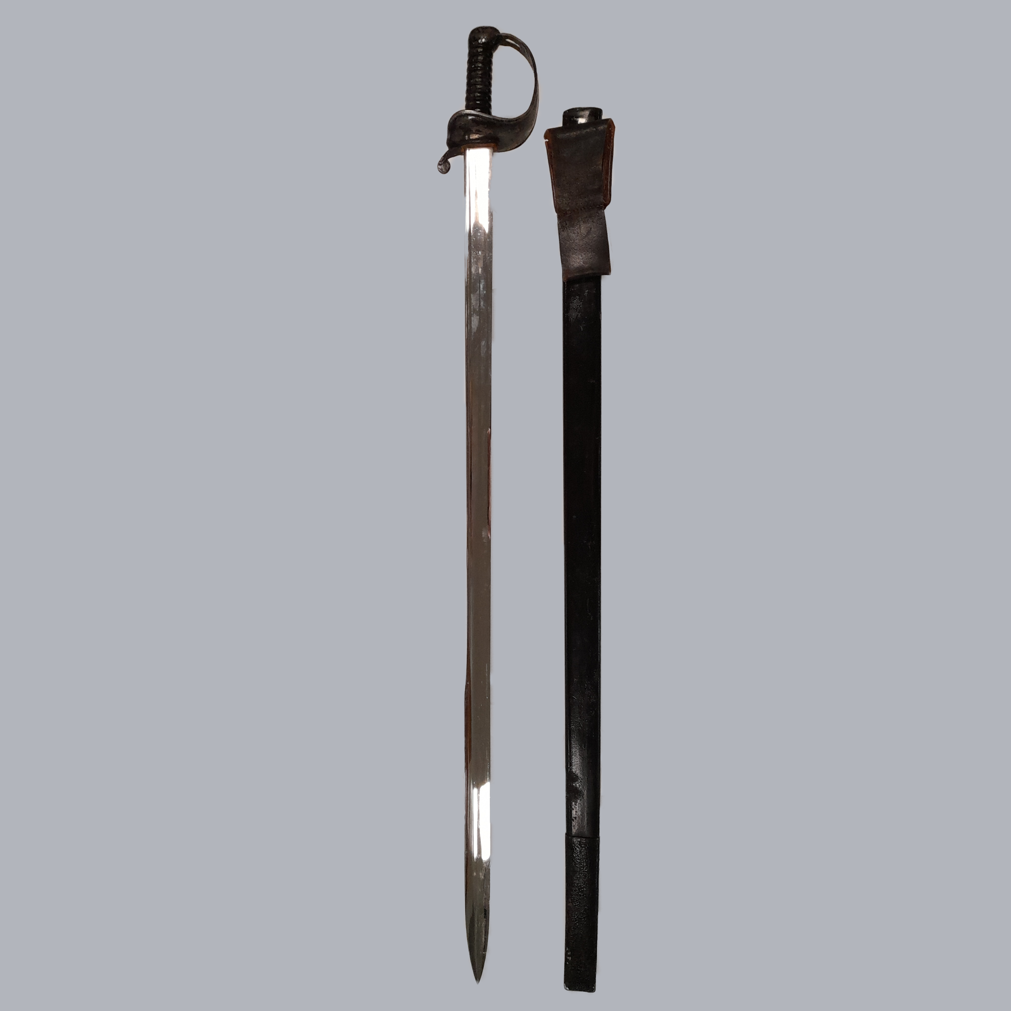 Antique Imperial Russian Navy Cadet Sword 1800s 19th Century