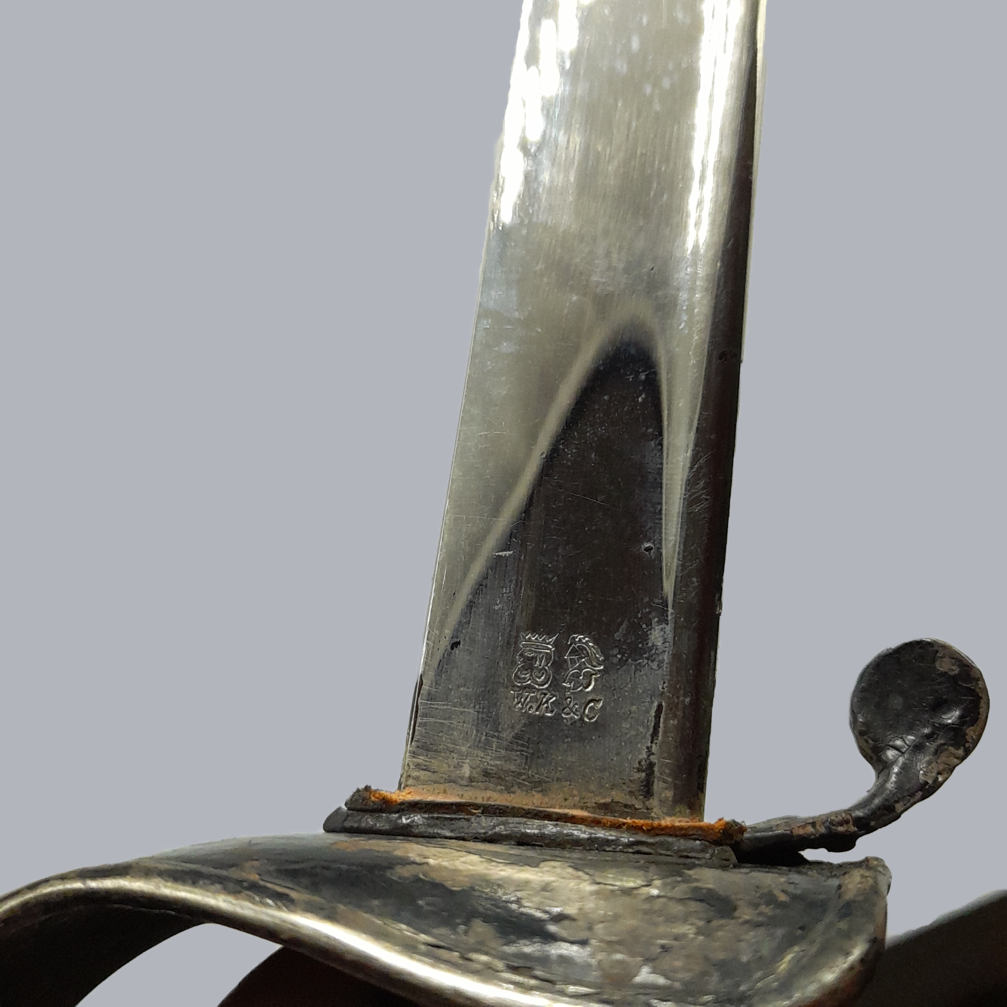 Antique Imperial Russian Navy Cadet Sword 1800s 19th Century