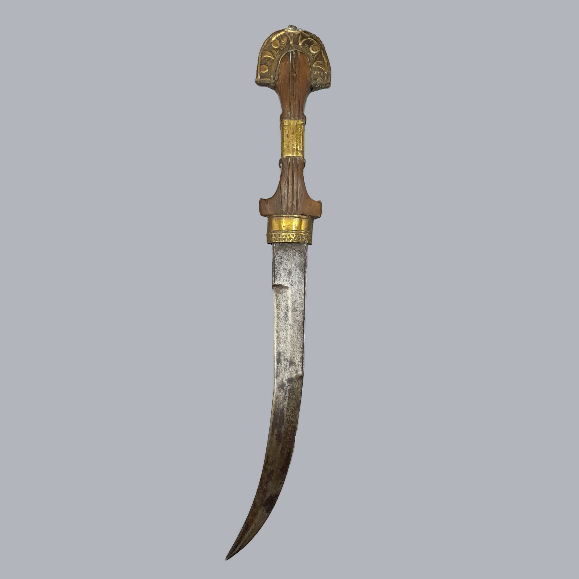 Vintage Moroccan Koummya Dagger 1950s 20th Century Blade