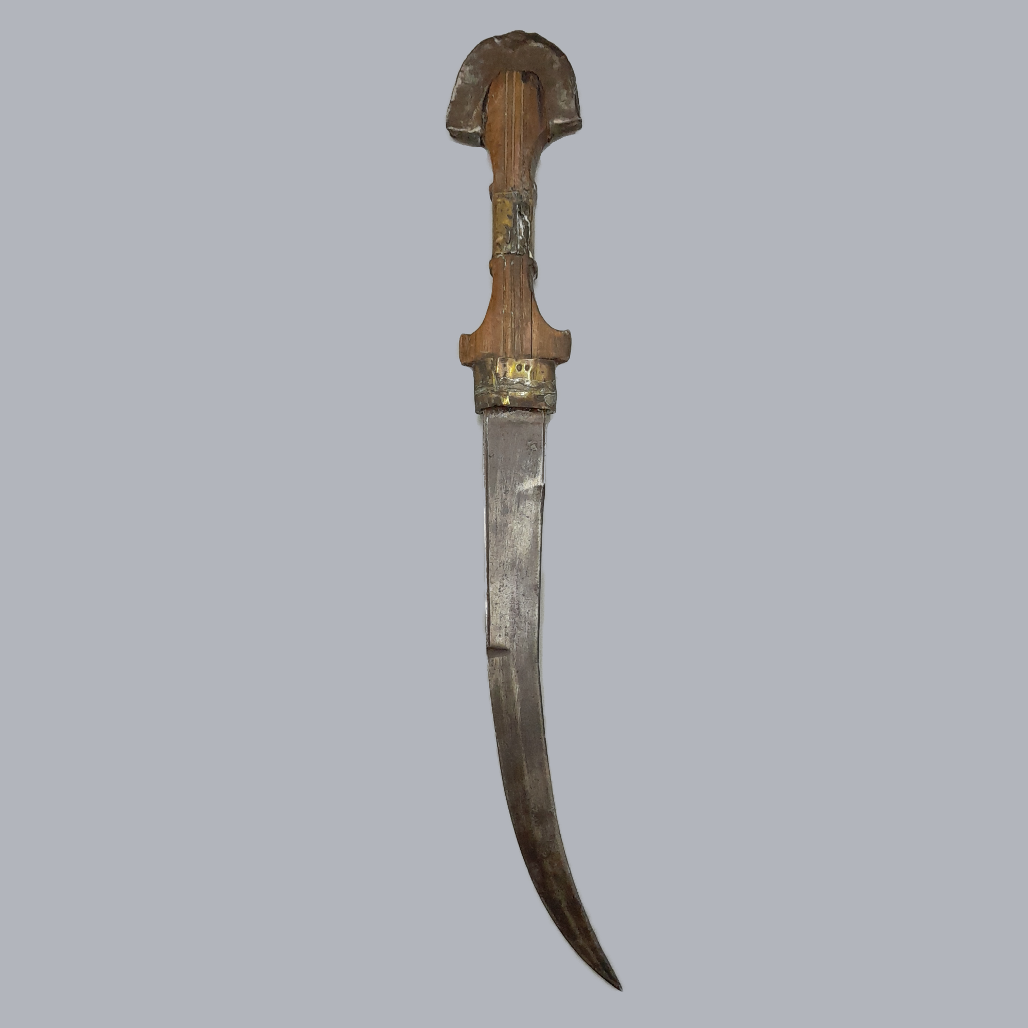 Vintage Moroccan Koummya Dagger 1950s 20th Century Blade