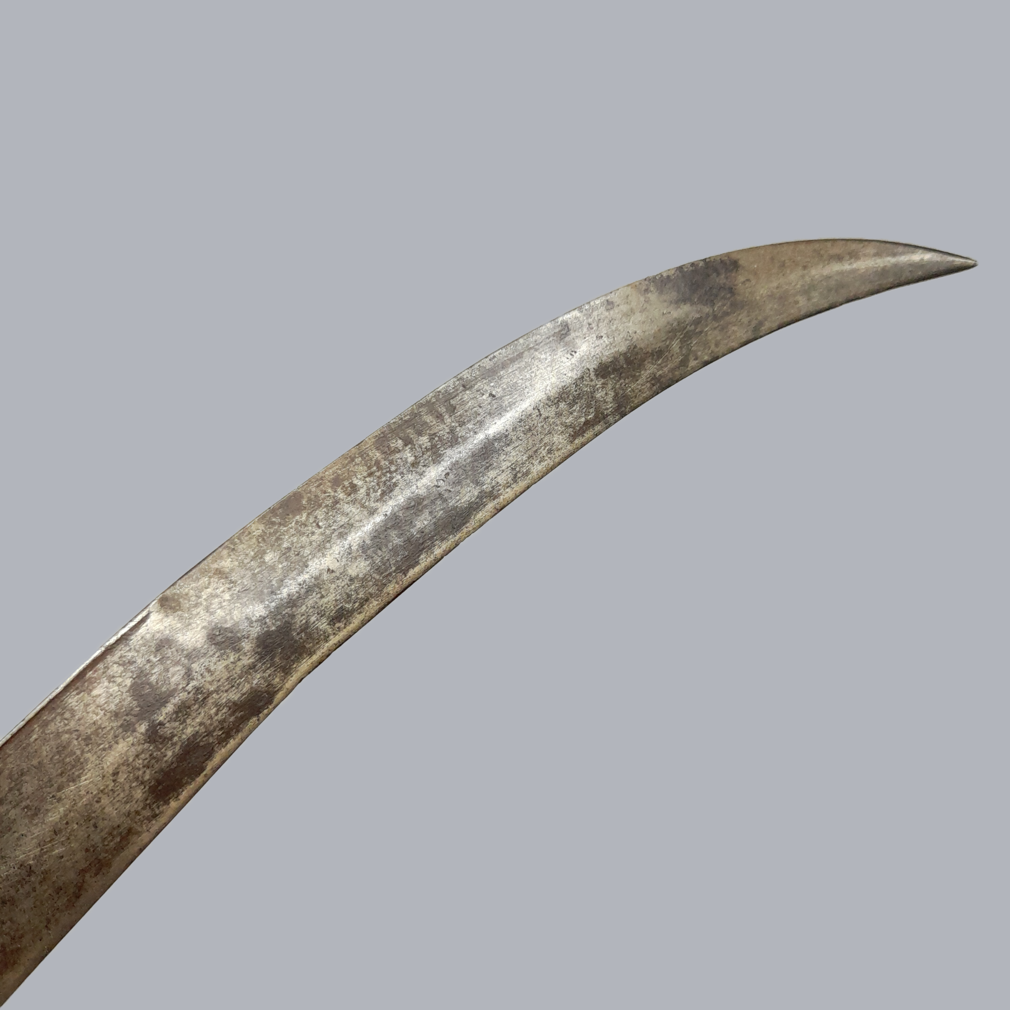 Vintage Moroccan Koummya Dagger 1950s 20th Century Blade