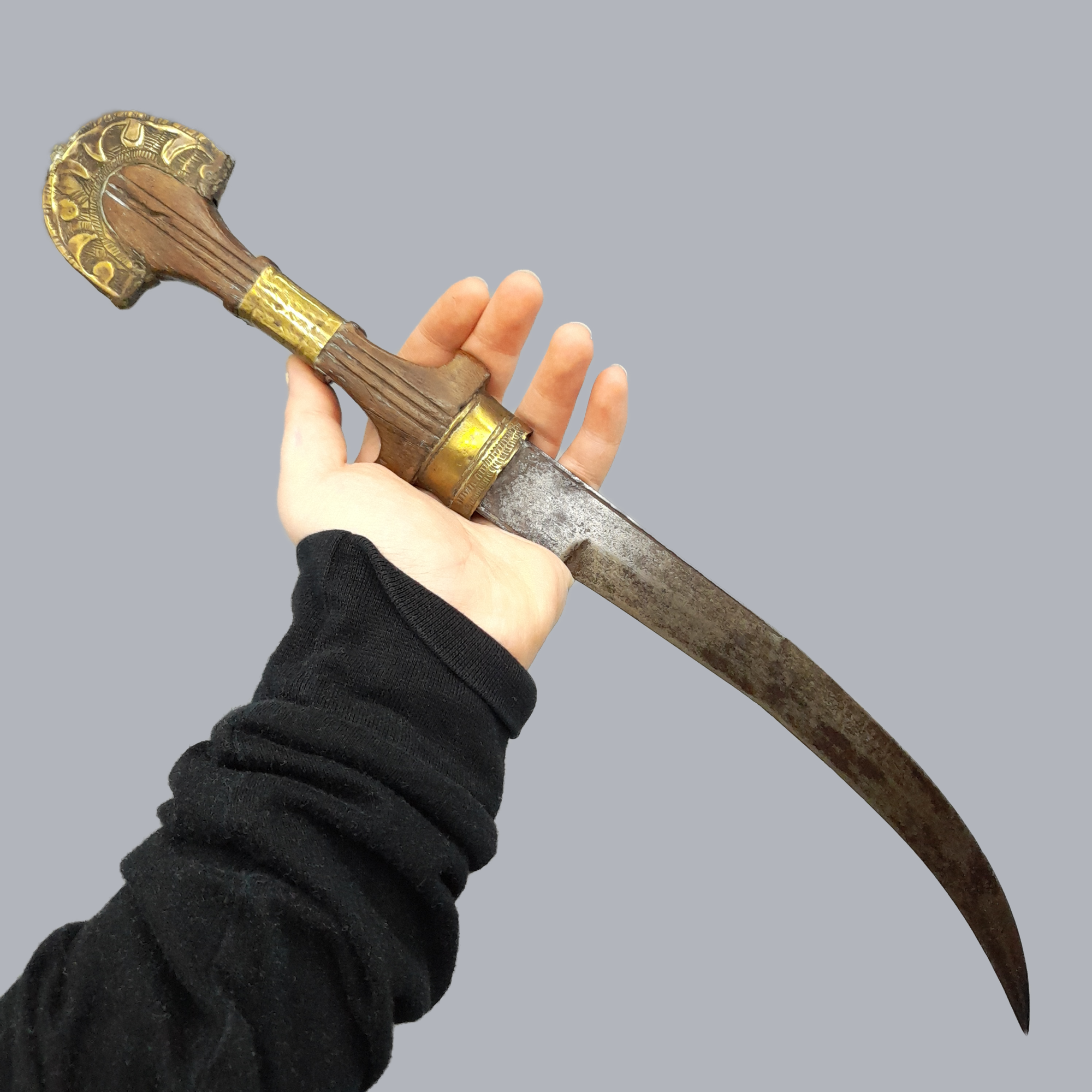 Vintage Moroccan Koummya Dagger 1950s 20th Century Blade