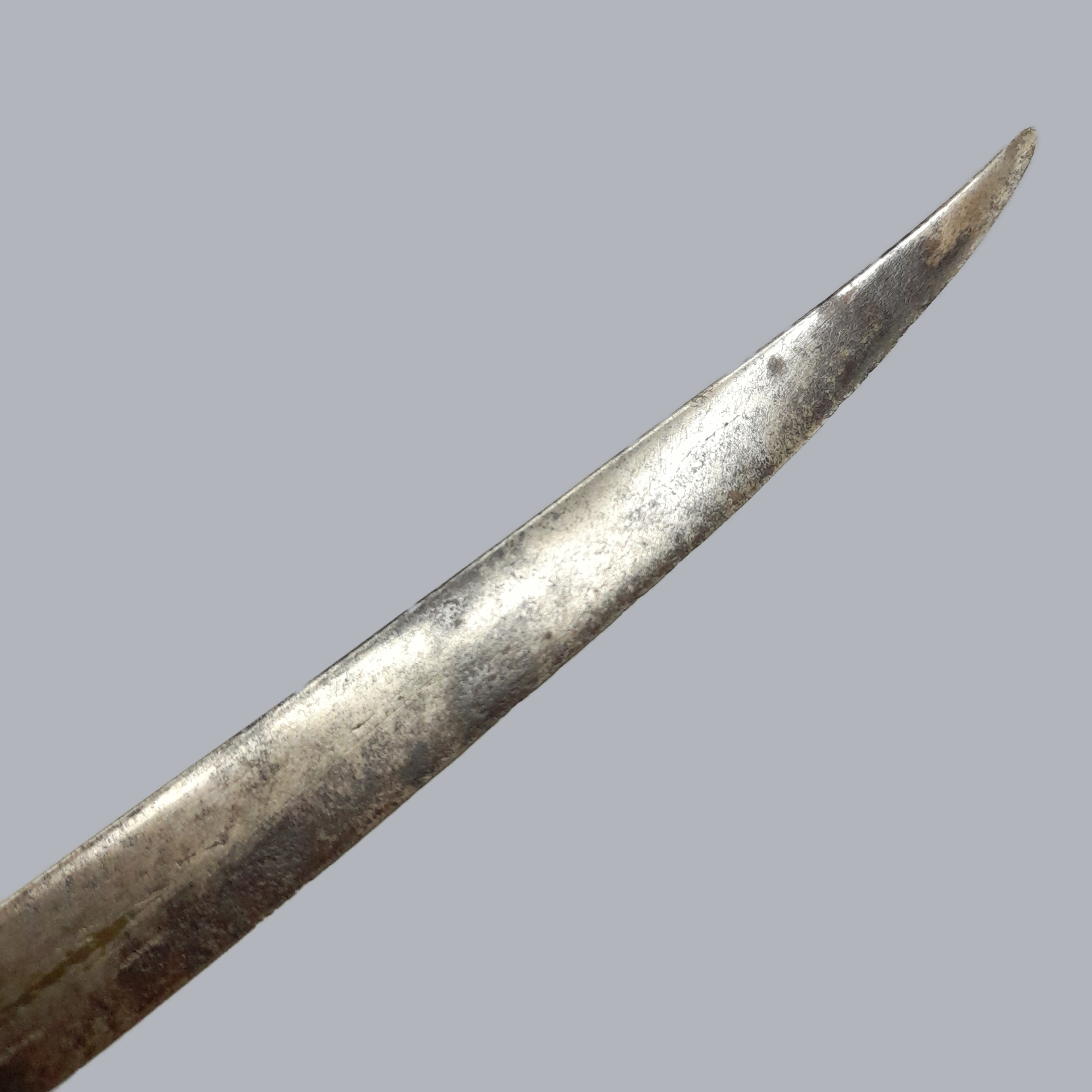Antique Algerian Flyssa Knife 19th Century Traditional Tribal Arms