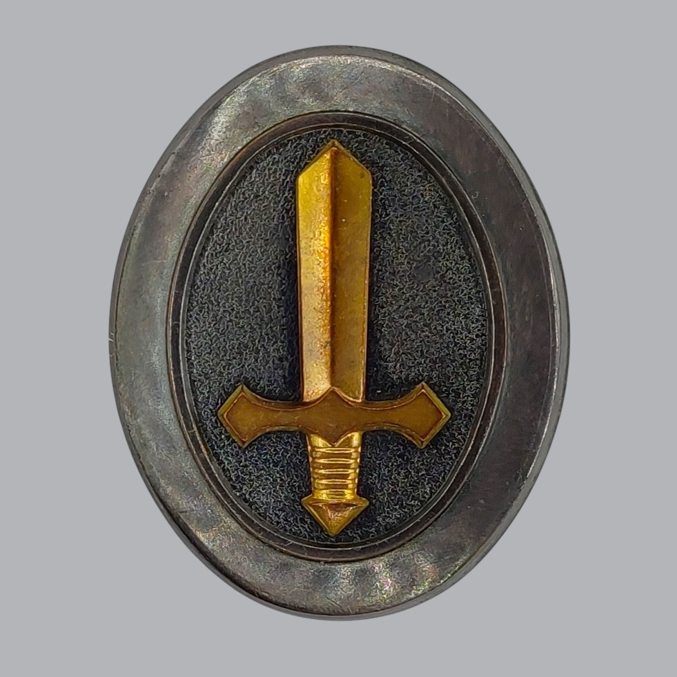 FINNISH BADGE OF THE LIEUTENANT COURSE