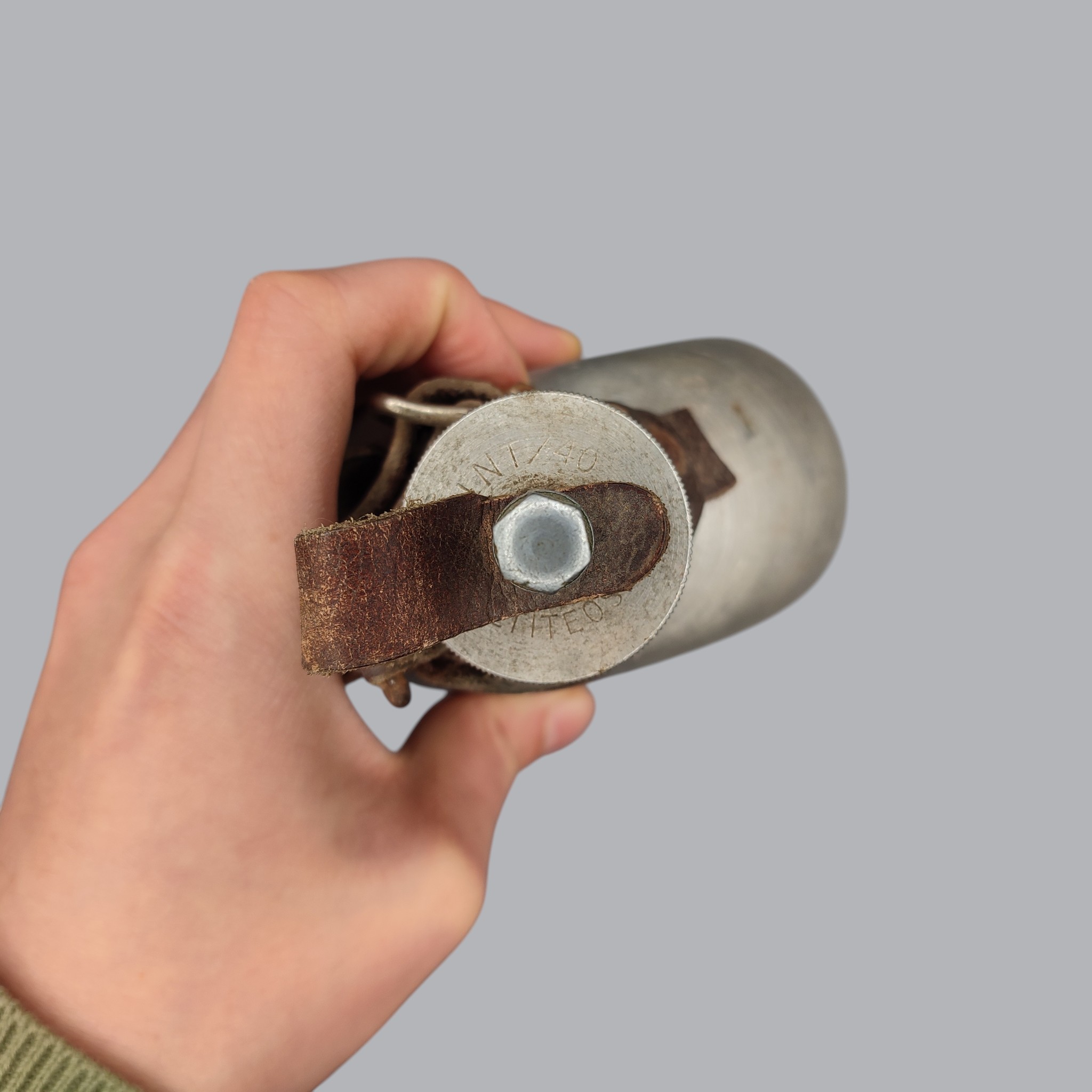 FINNISH WWII PAIR OF FIELD CANTEENS