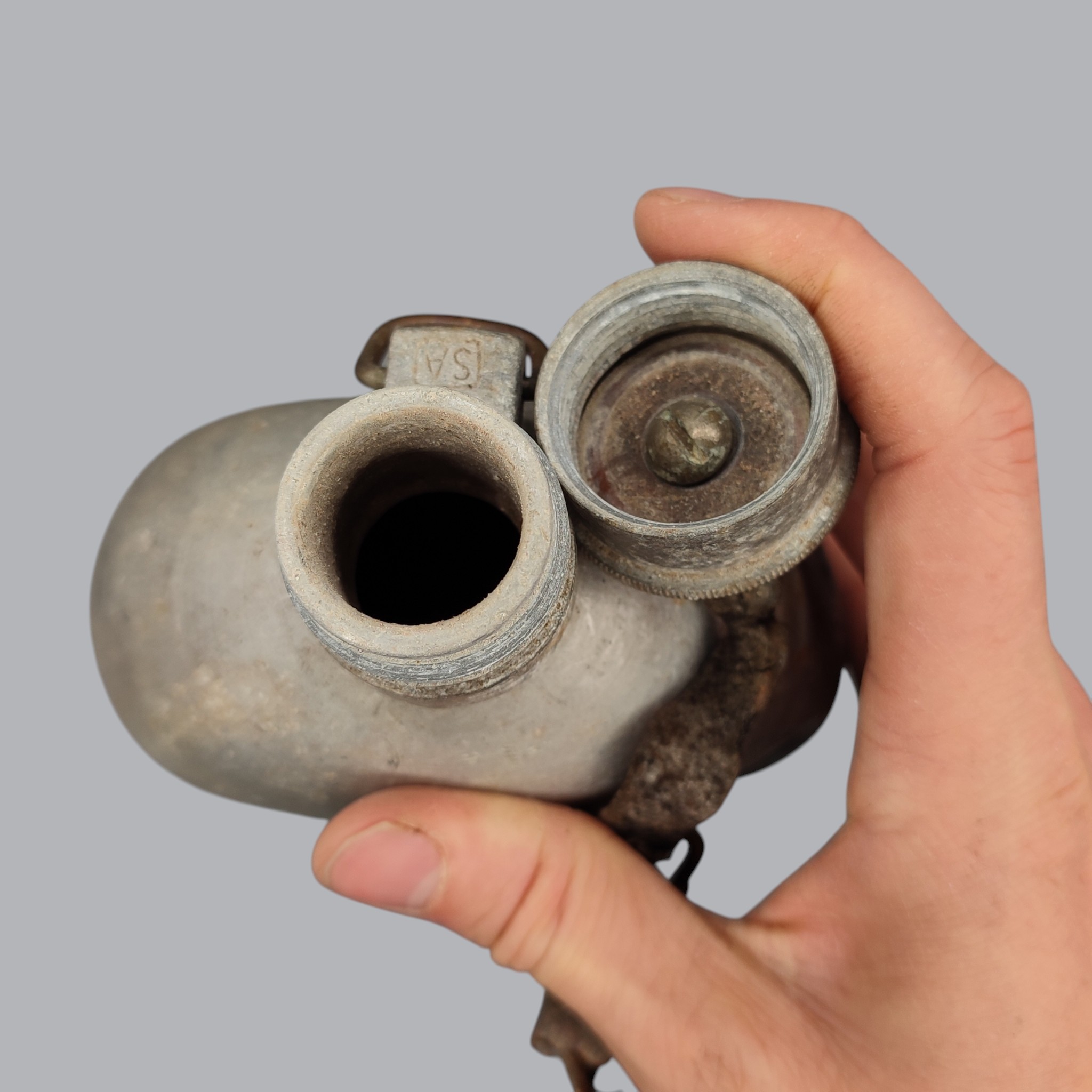 FINNISH WWII PAIR OF FIELD CANTEENS