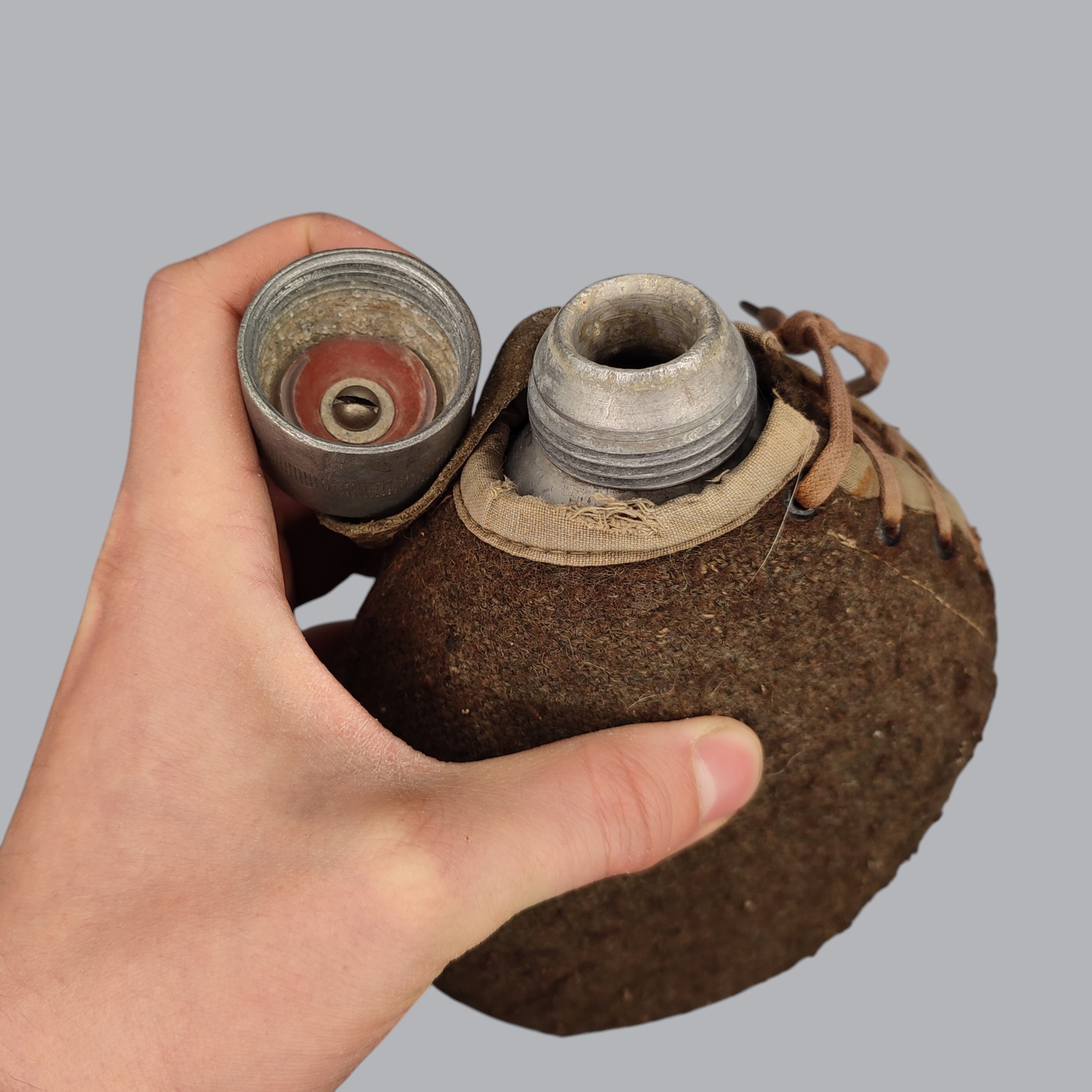 FINNISH WWII FIELD CANTEEN
