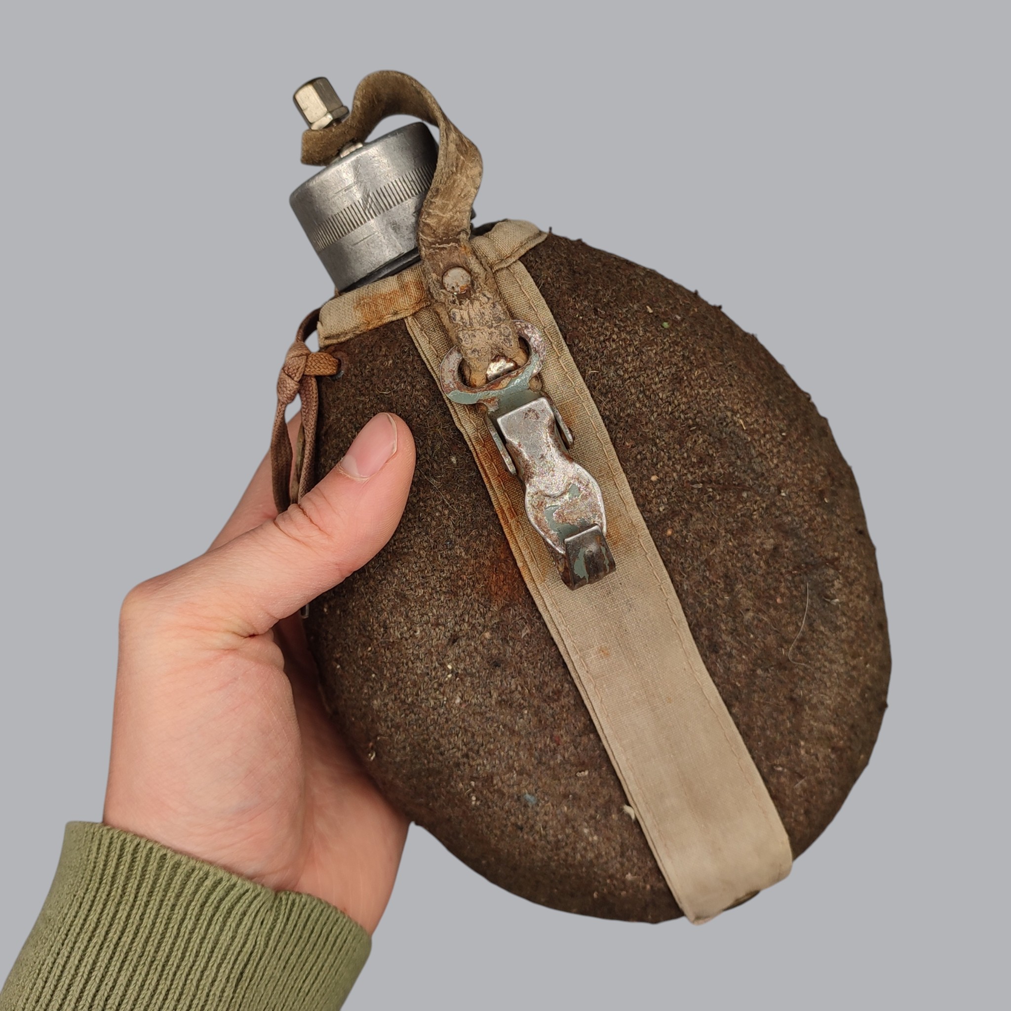 FINNISH WWII FIELD CANTEEN - Image 6