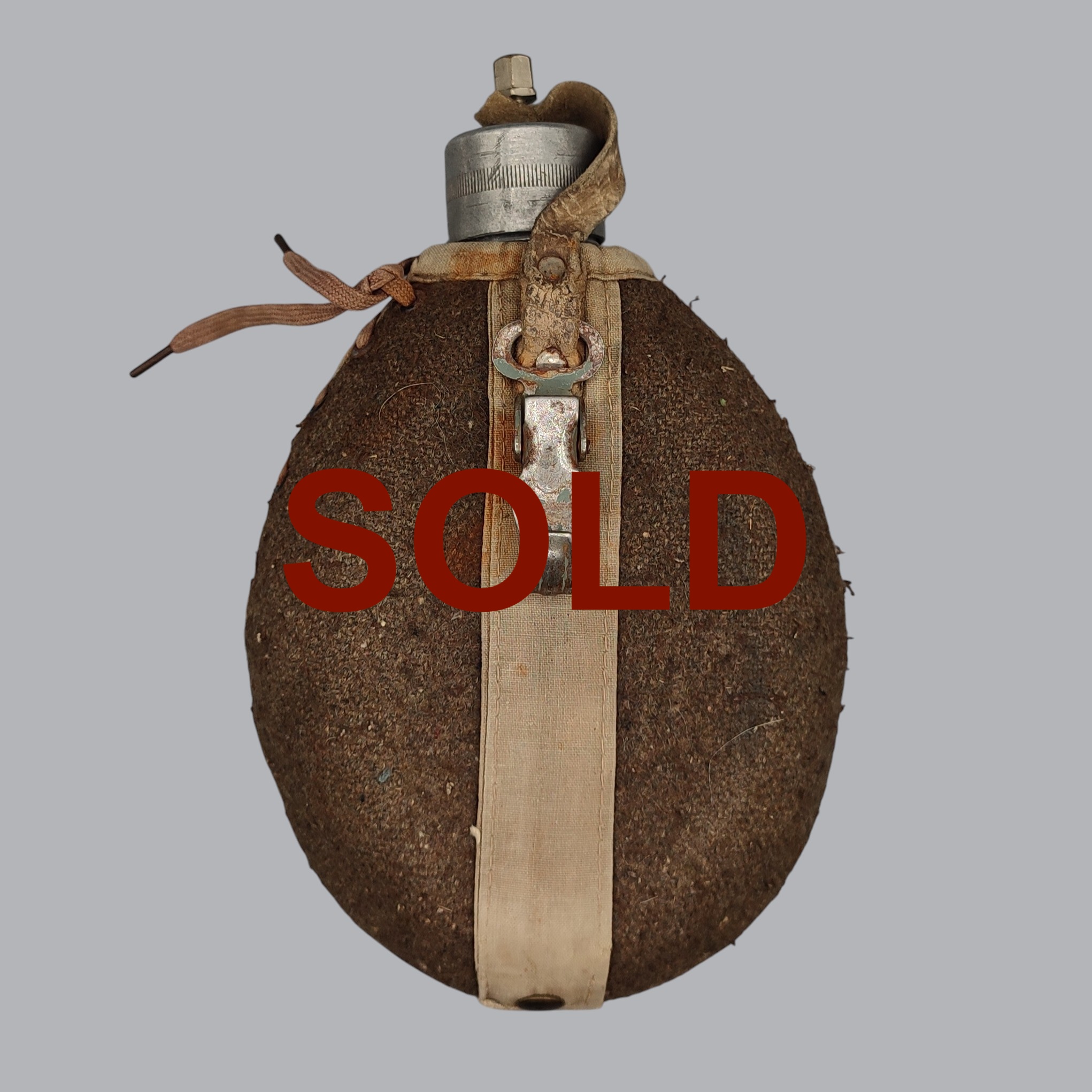 FINNISH WWII FIELD CANTEEN