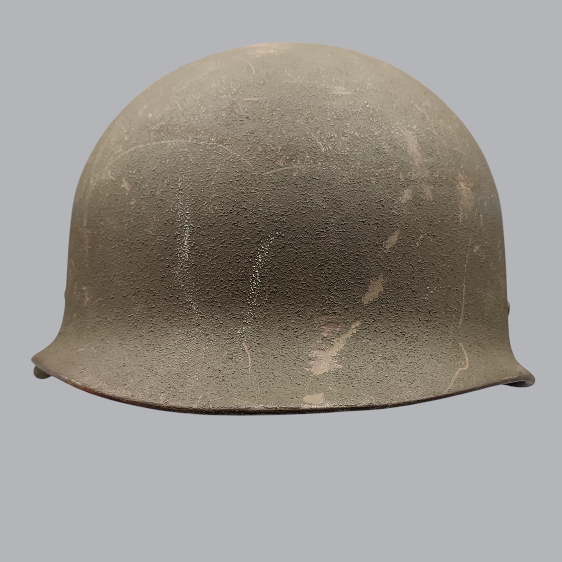 WEST GERMAN M/1962 M1 STEEL HELMET