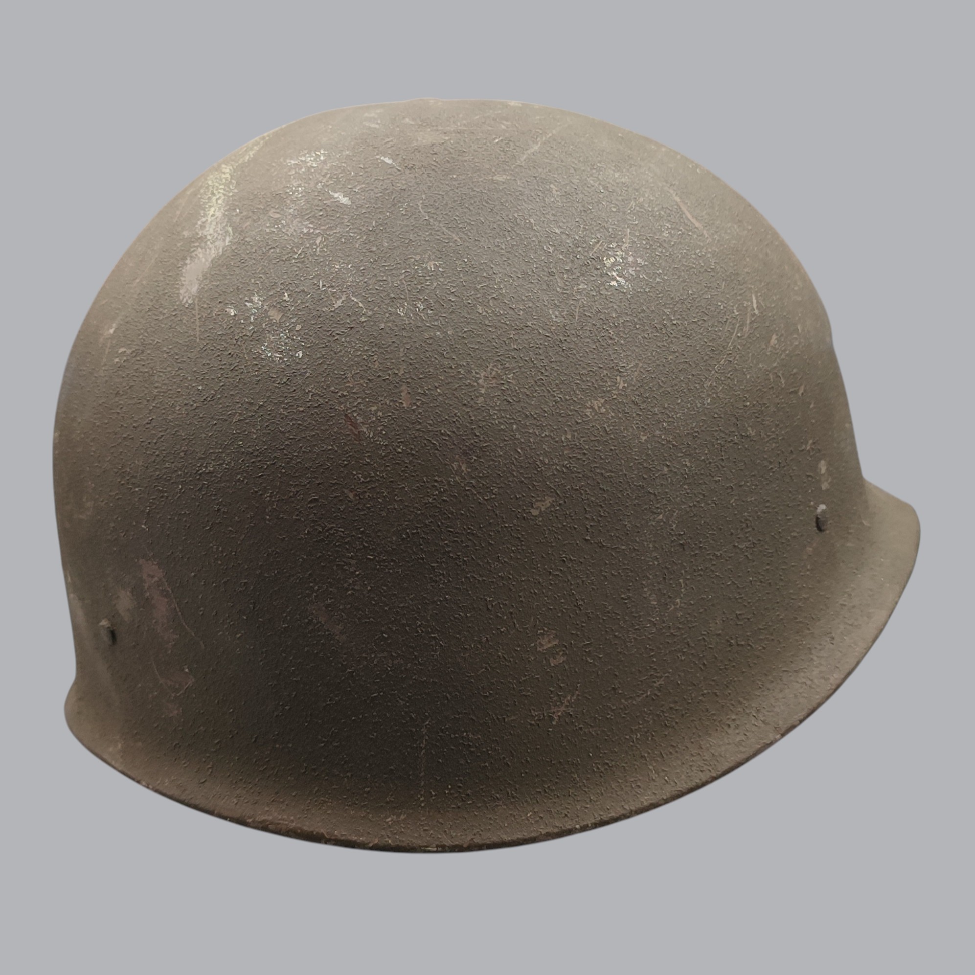 WEST GERMAN M/1962 M1 STEEL HELMET
