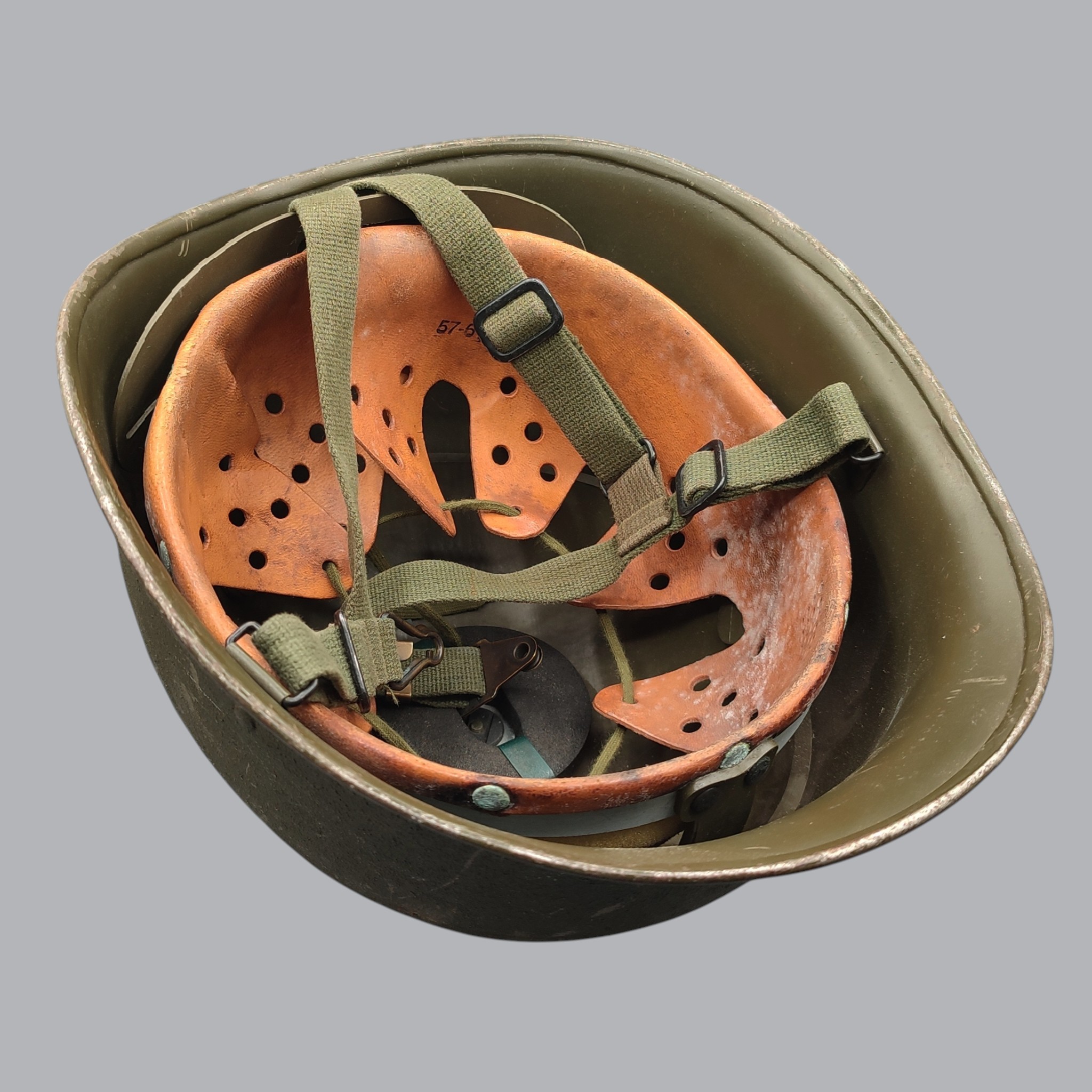 WEST GERMAN M/1962 M1 STEEL HELMET