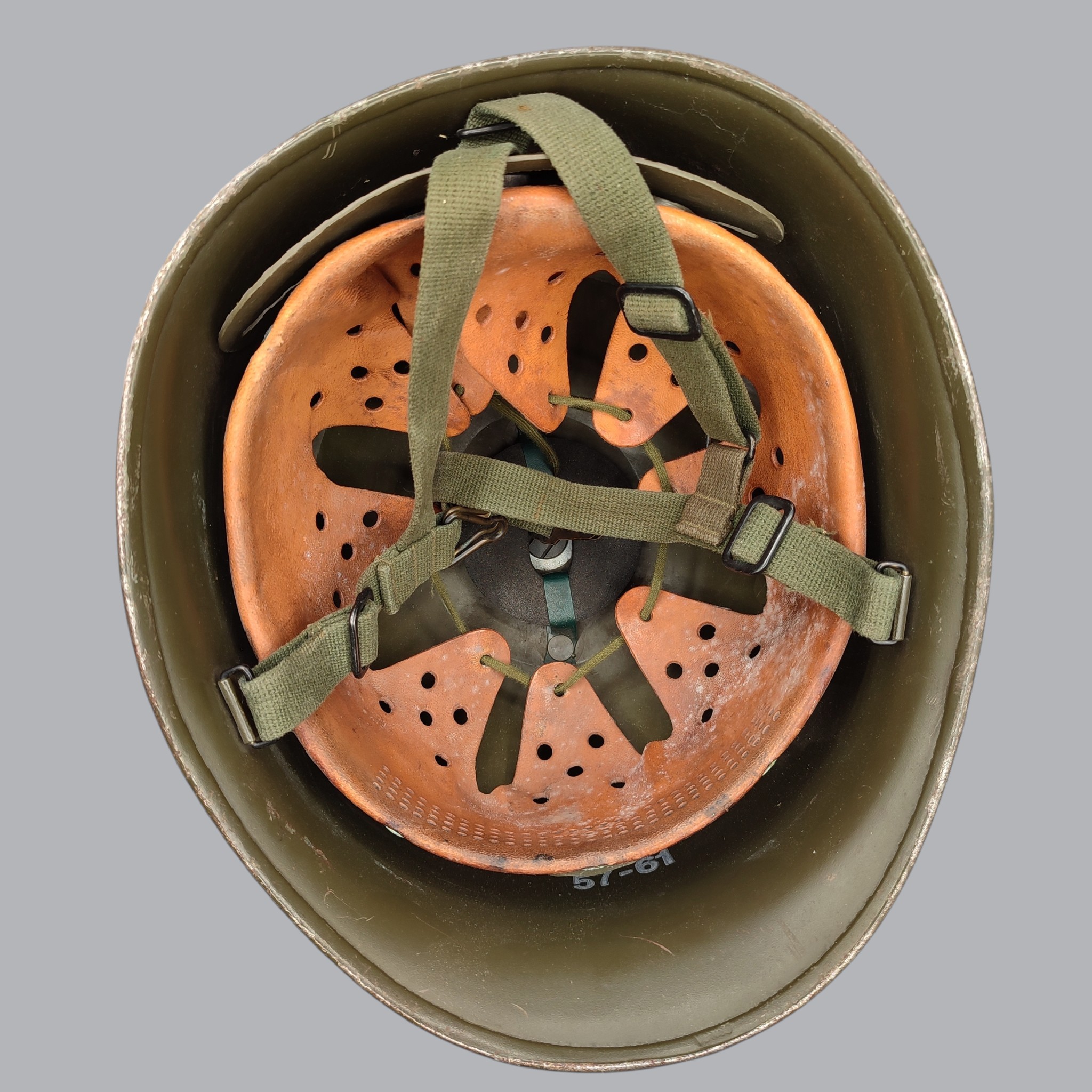 WEST GERMAN M/1962 M1 STEEL HELMET