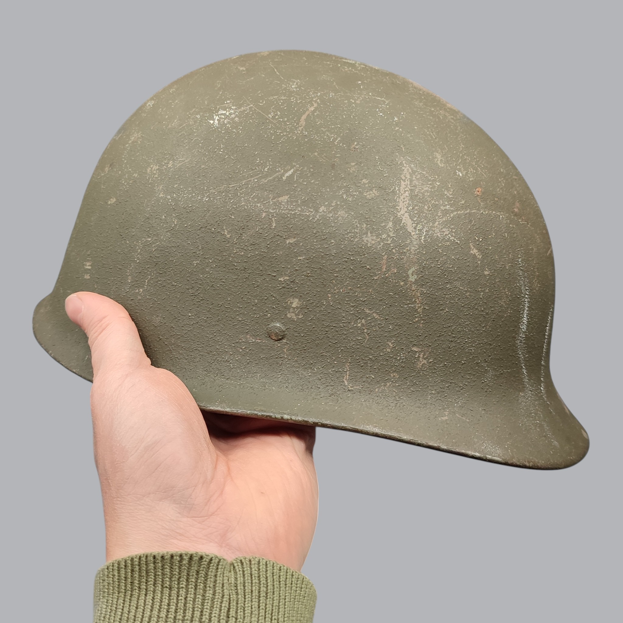WEST GERMAN M/1962 M1 STEEL HELMET