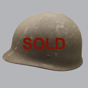 WEST GERMAN M/1962 M1 STEEL HELMET