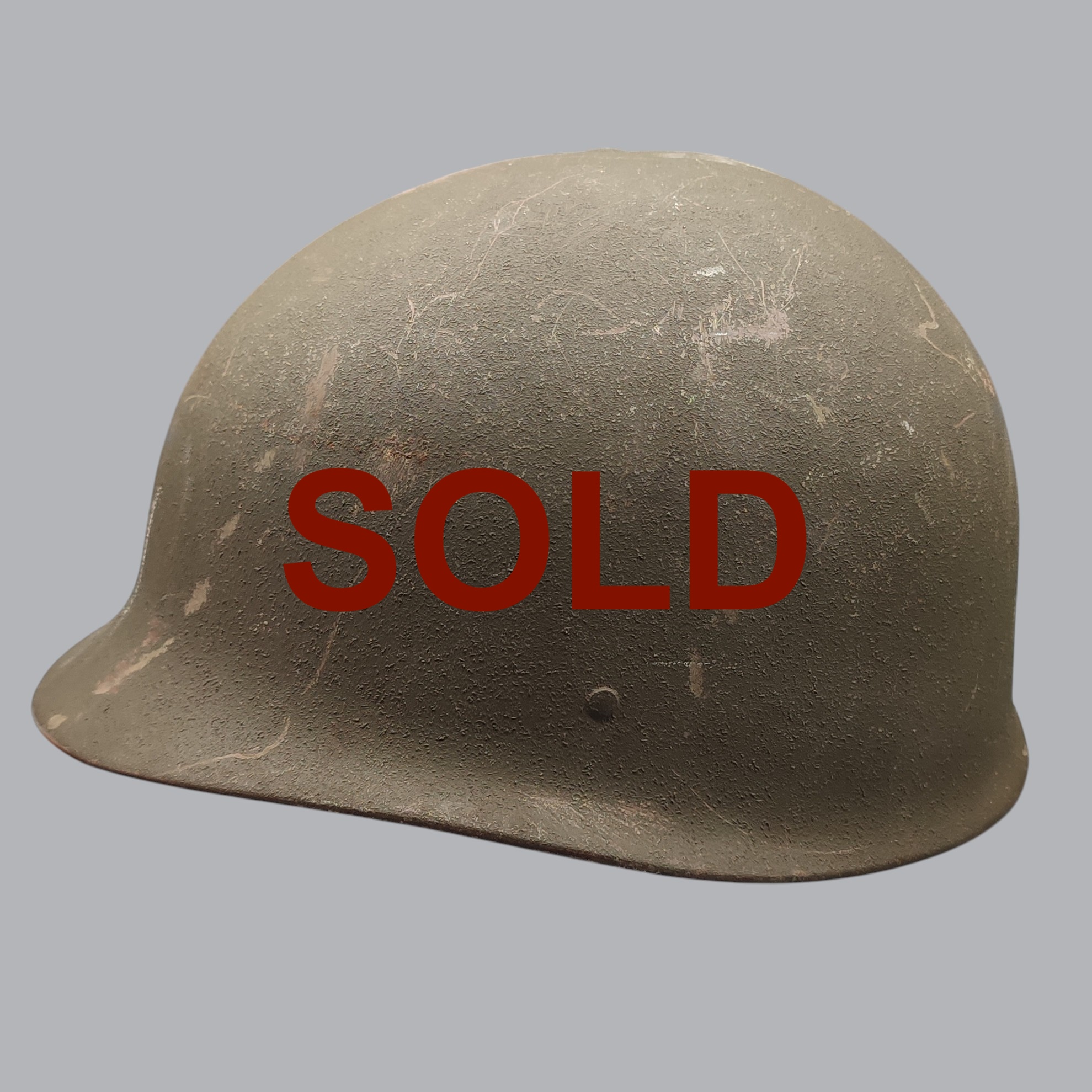 WEST GERMAN M/1962 M1 STEEL HELMET