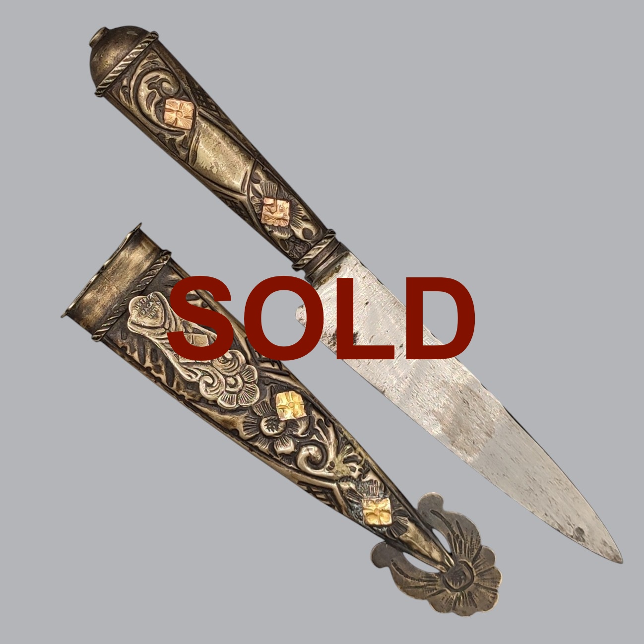 ARGENTINIAN JUCA GAUCHO KNIFE