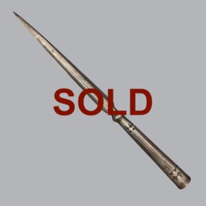 INDOPERSIAN DJERID SPEARHEAD