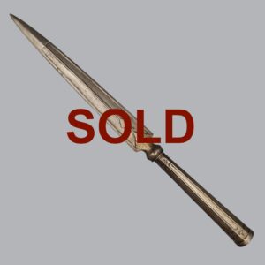 INDOPERSIAN DJERID SPEARHEAD