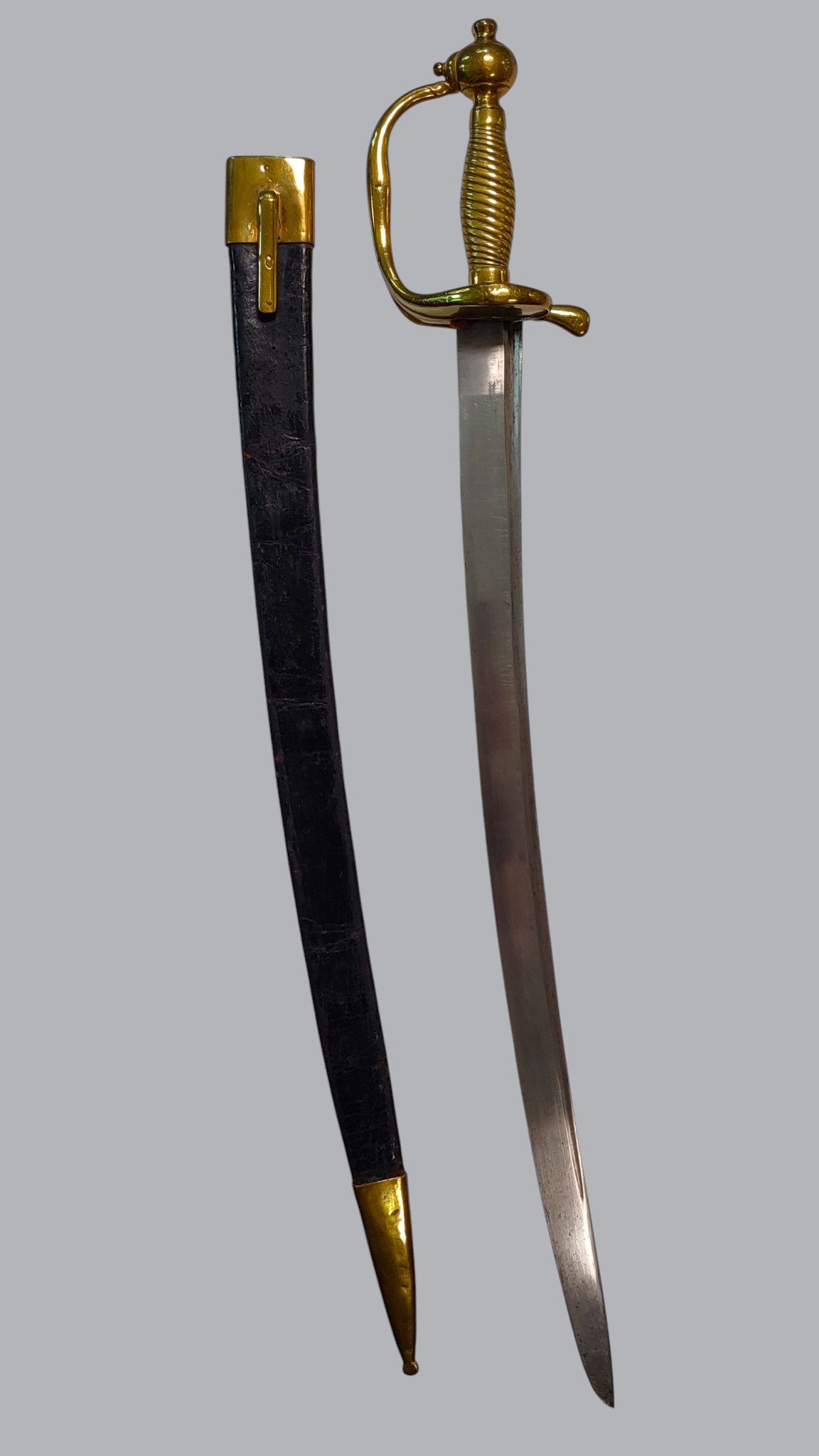SWEDISH M/1748 INFANTRY HANGER