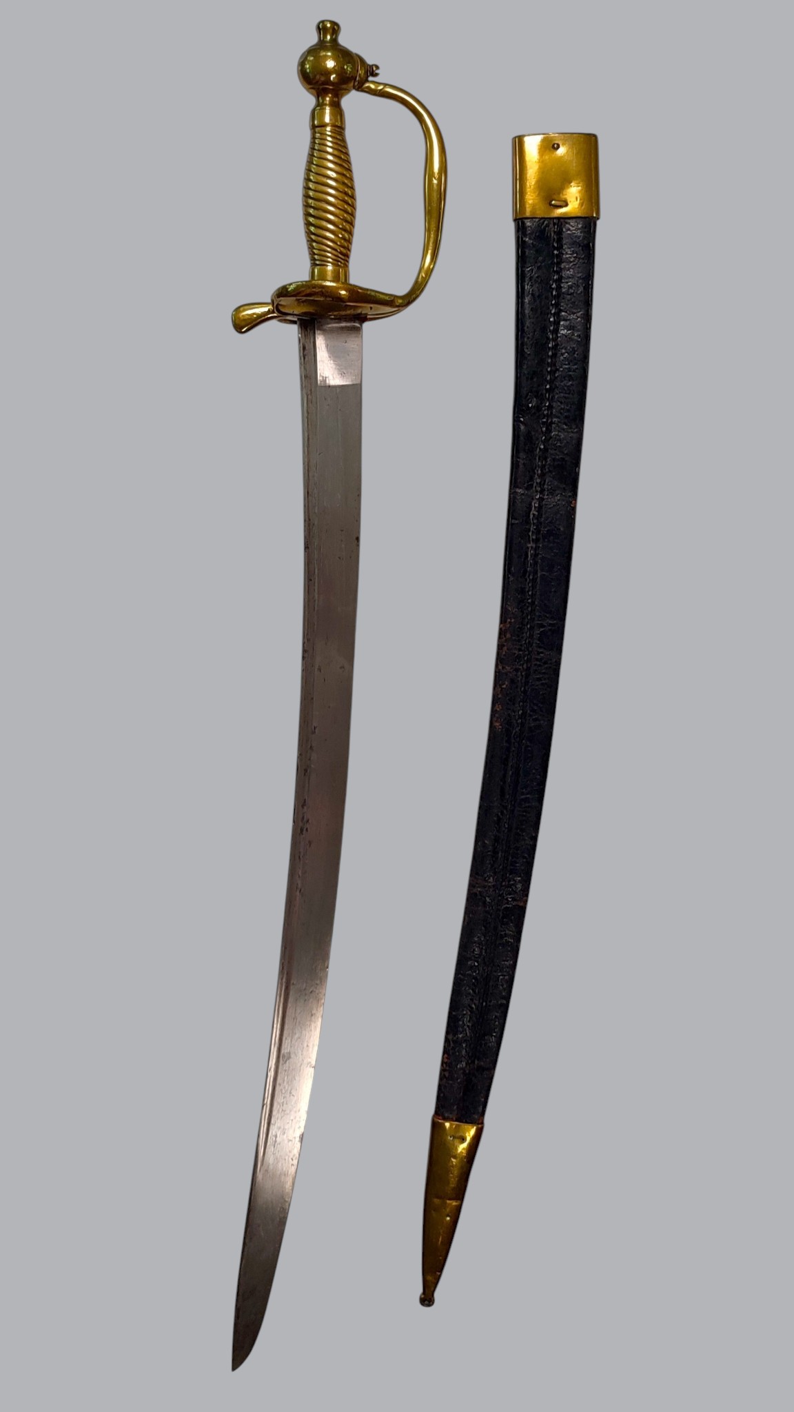 SWEDISH M/1748 INFANTRY HANGER